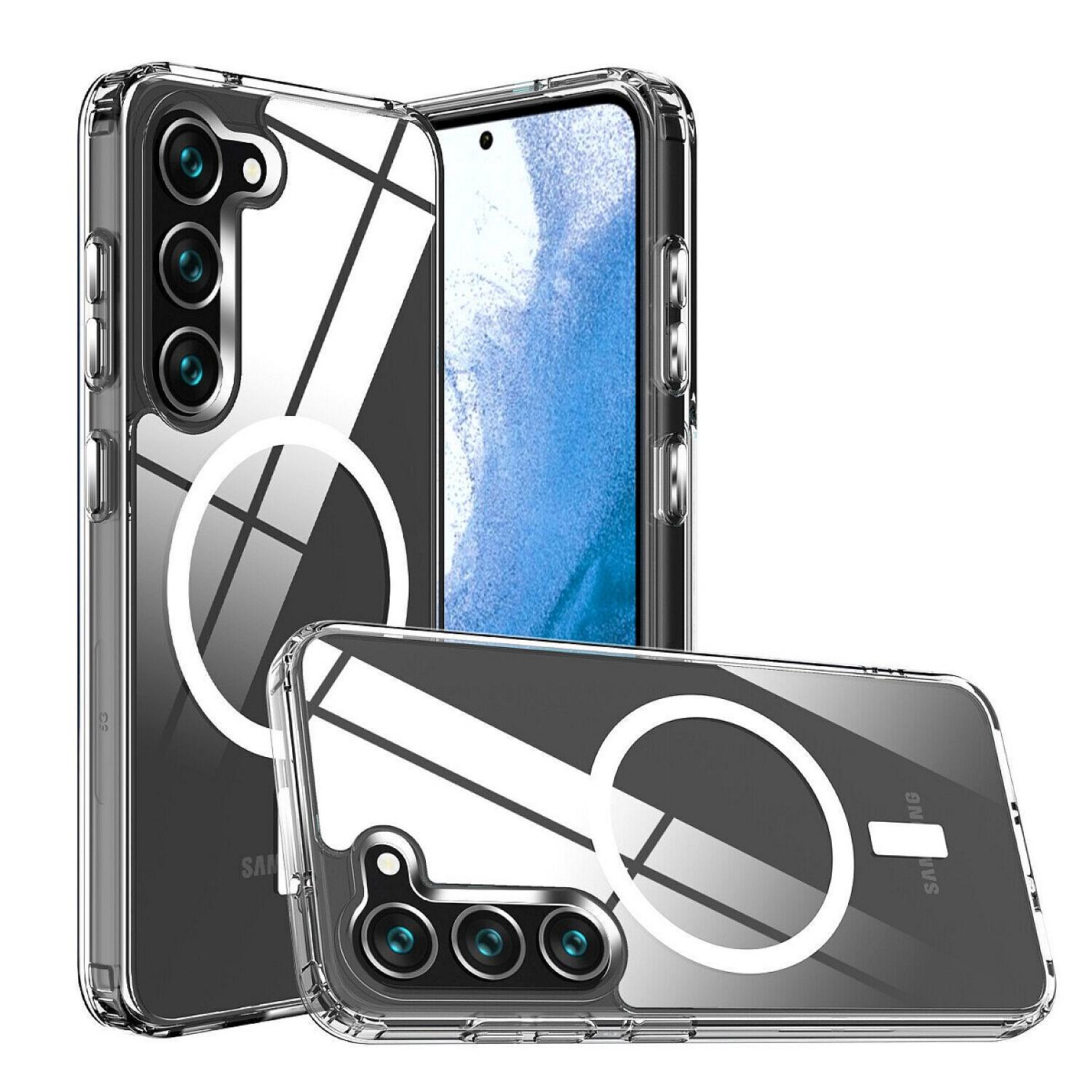 Galaxy S23 Ultra Clear MagS CC05 Case