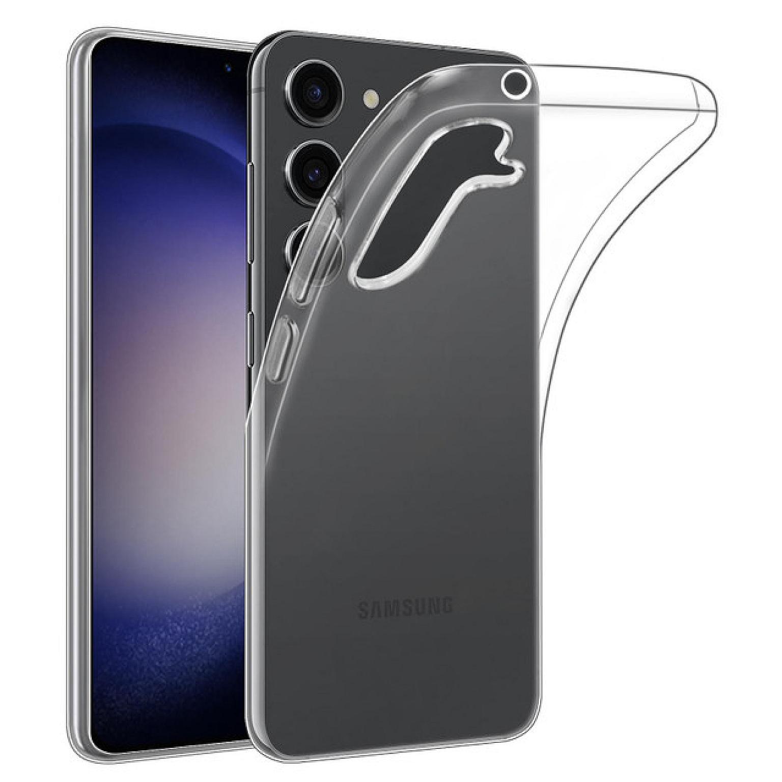 Galaxy S23 Plus Clear Gel Case