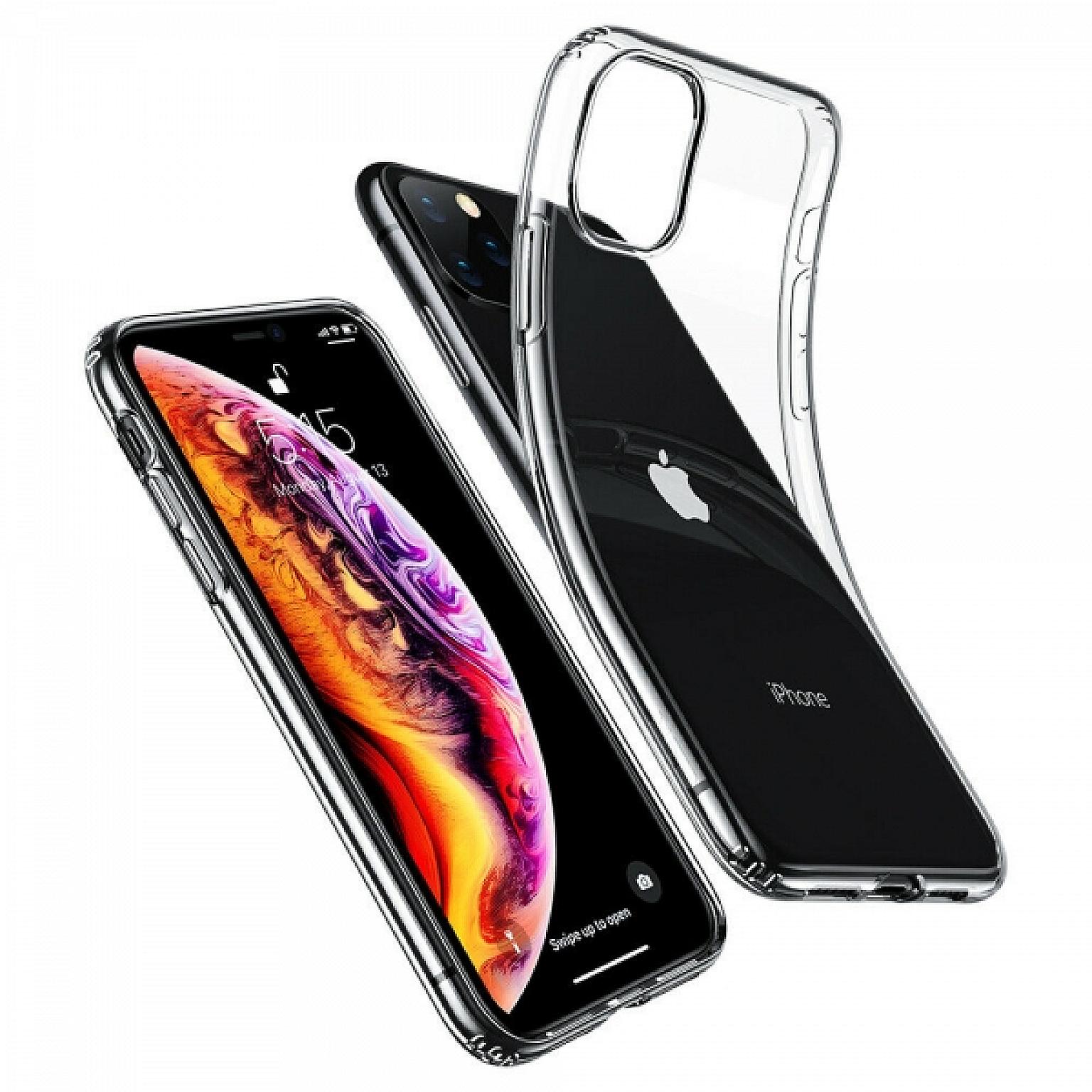 Galaxy A24 Clear Gel Case