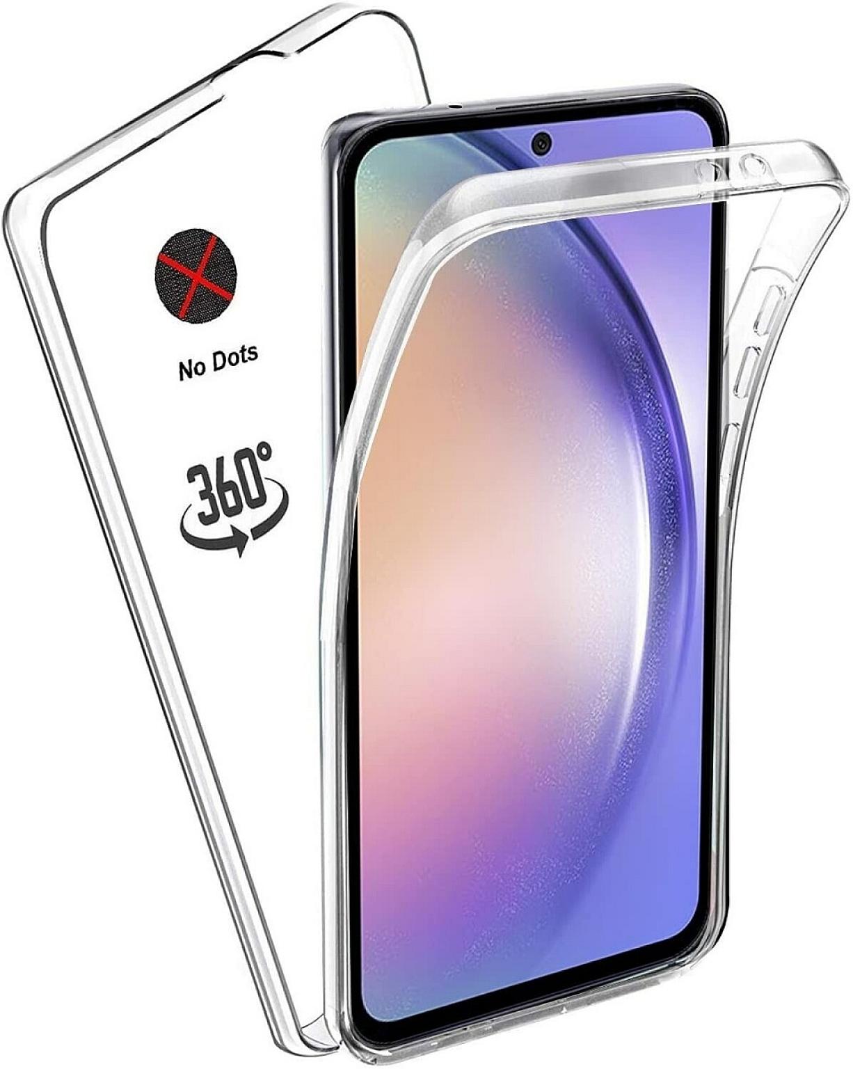 Galaxy A24 360 TPU Case