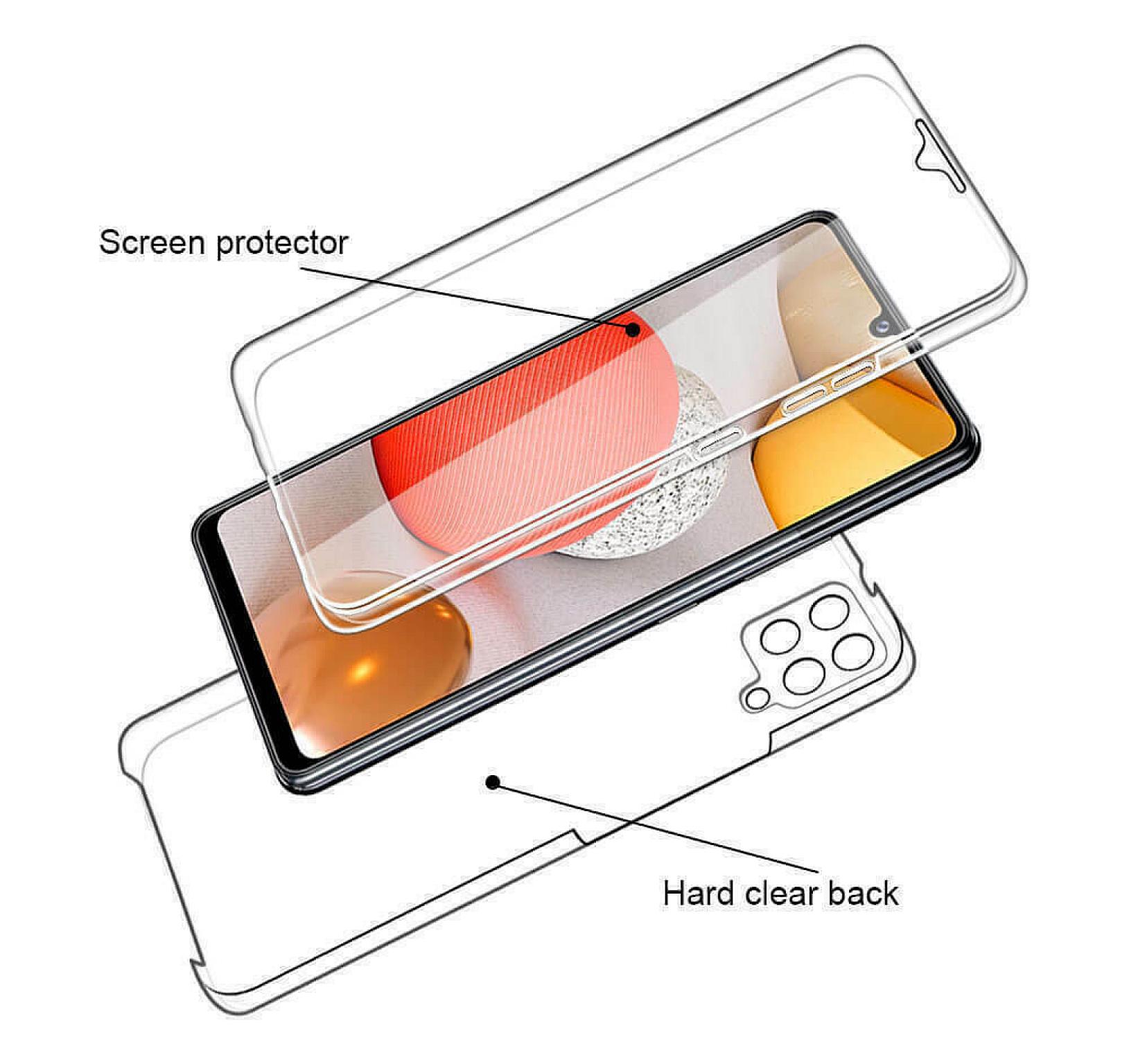 Galaxy A24 360 TPU Case