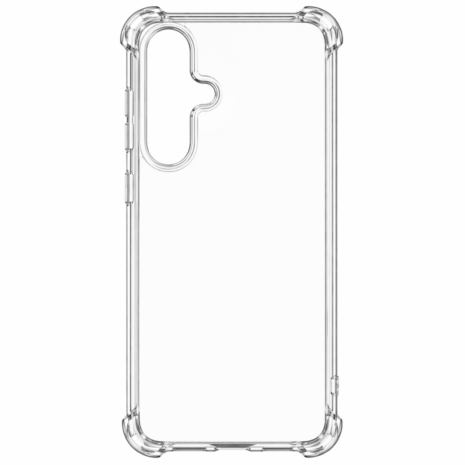 WYESAFE Galaxy S24 Ultra Clear Anti shock Armour CC01 Case