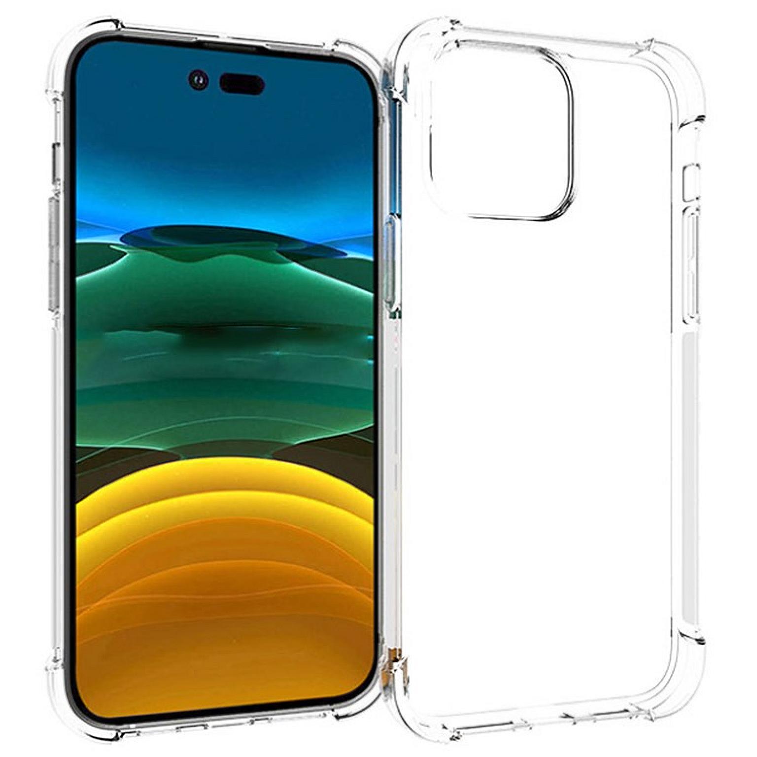 Galaxy Note 20 Ultra Clear Anti Drop Case