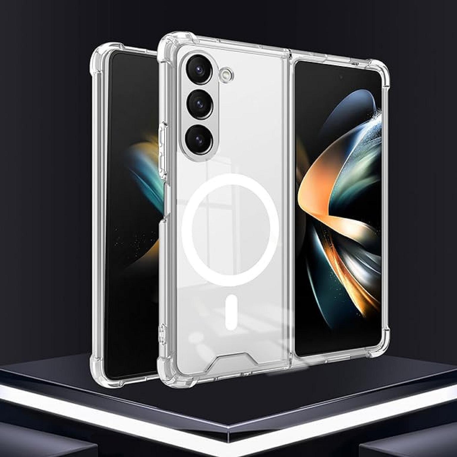 Galaxy Z Fold 6 Clear Magsafe Case