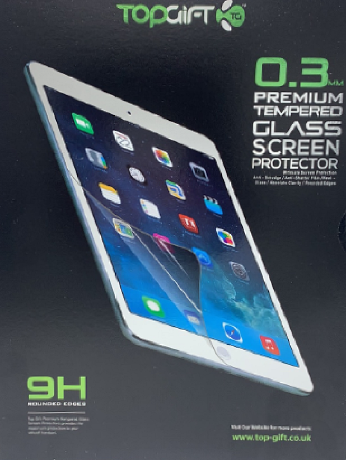 iPad Mini 2/3 Tempered Glass