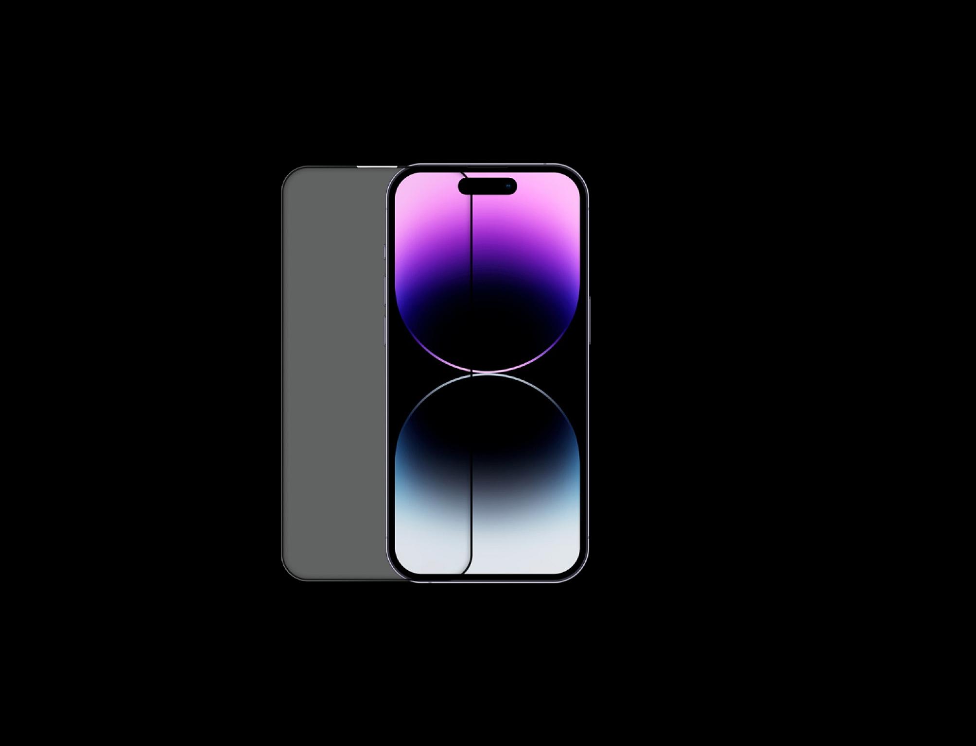 WYESAFE iPhone 7/8/SE - 2020 6D Tempered Glass