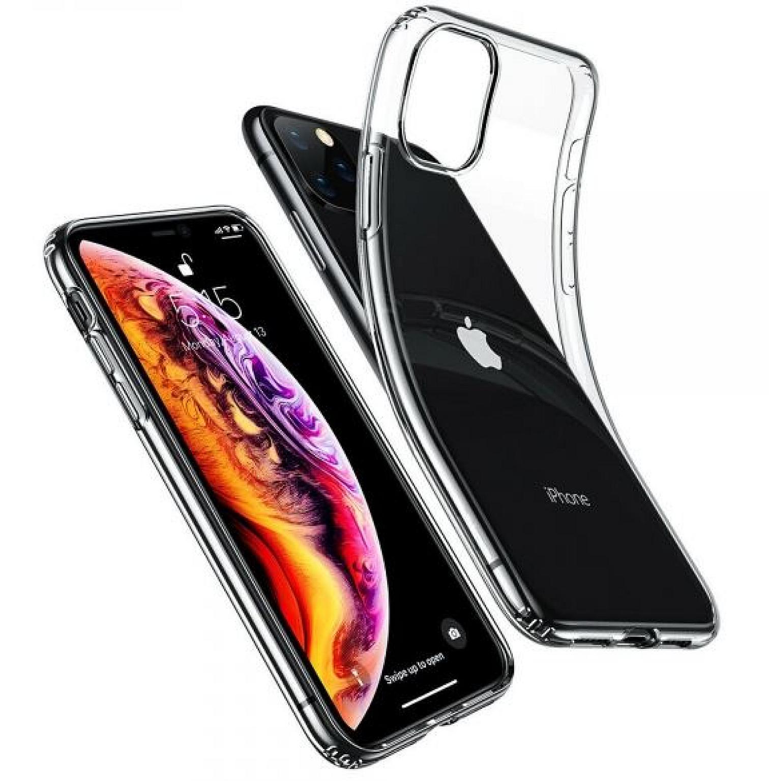 iPhone XR Clear Gel Case