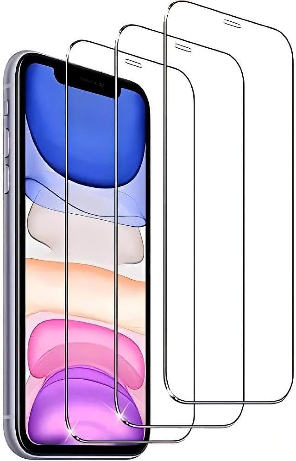 Pack of 3 iPhone X/11 Pro 0.33mm Tempered Glass