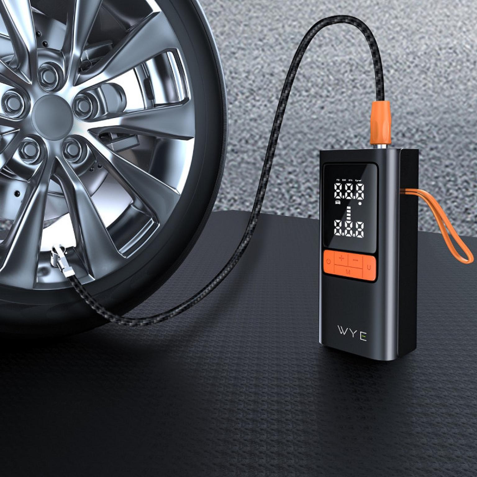 Portable Inflator Air Pump