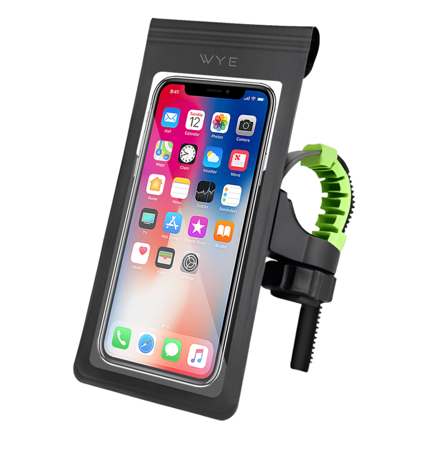 Waterproof Detatchable On-Bike Phone Holder
