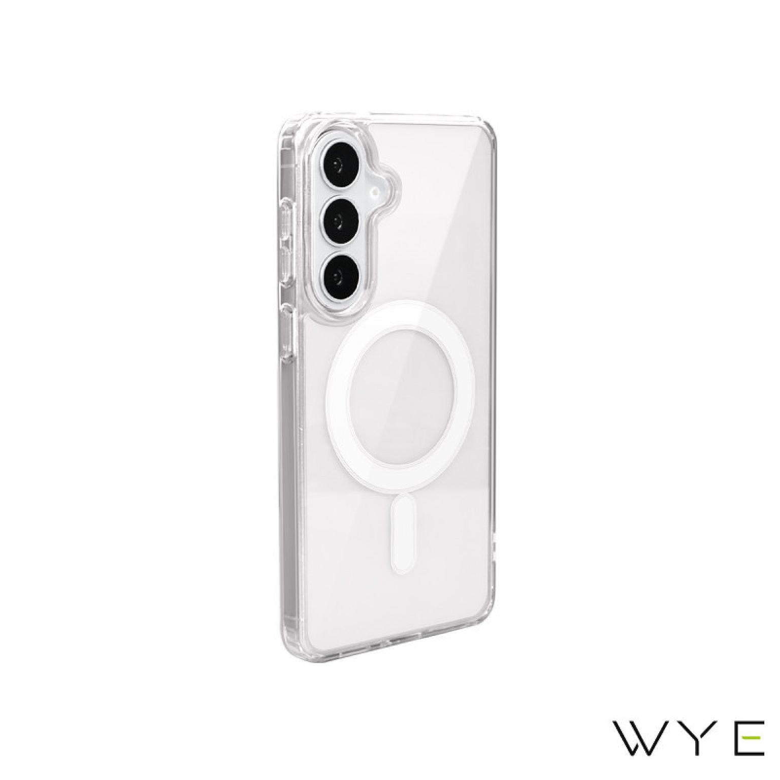 Galaxy S24FE Clear MagS CC05 Case