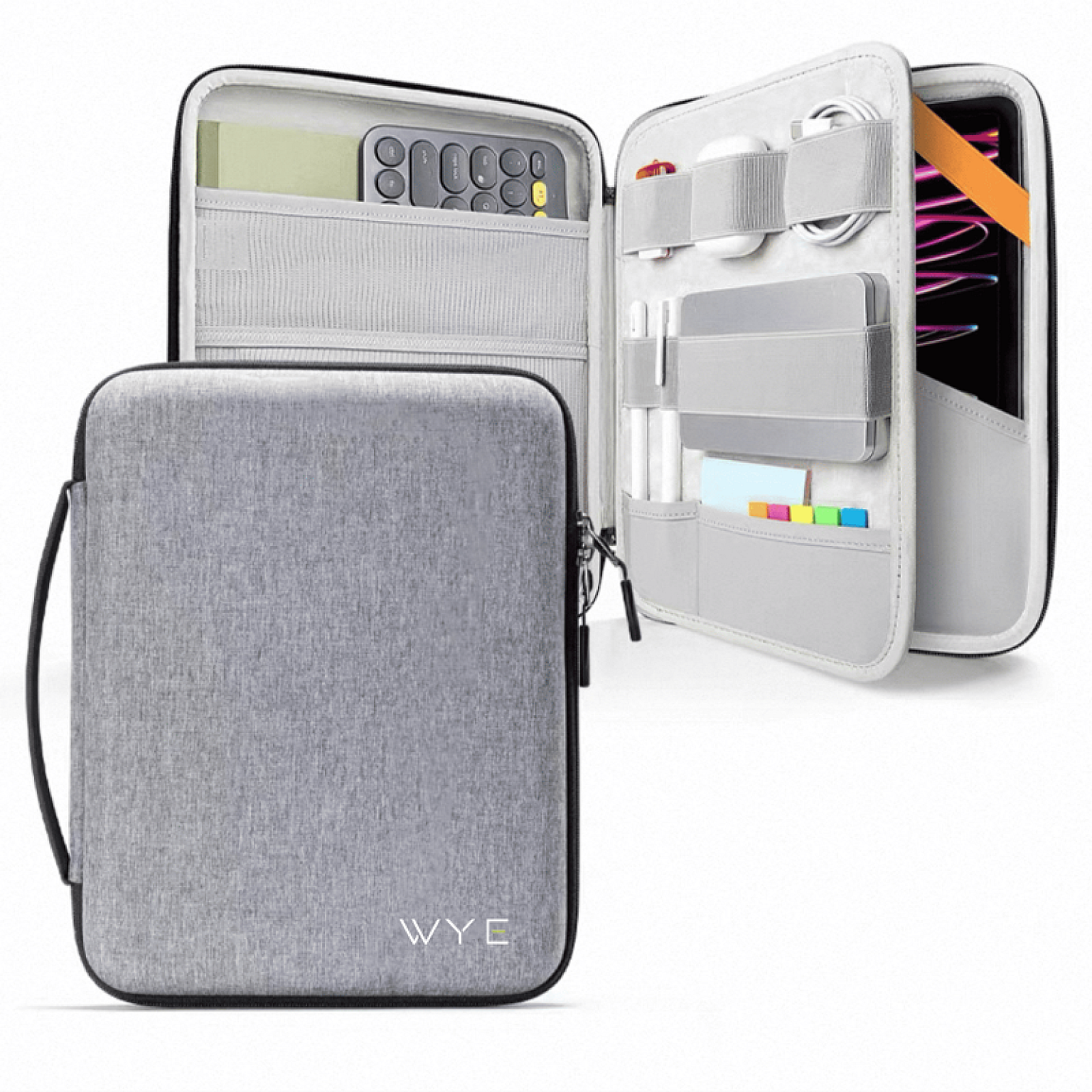 WYE Elite Laptop & Accessories Case AC03
