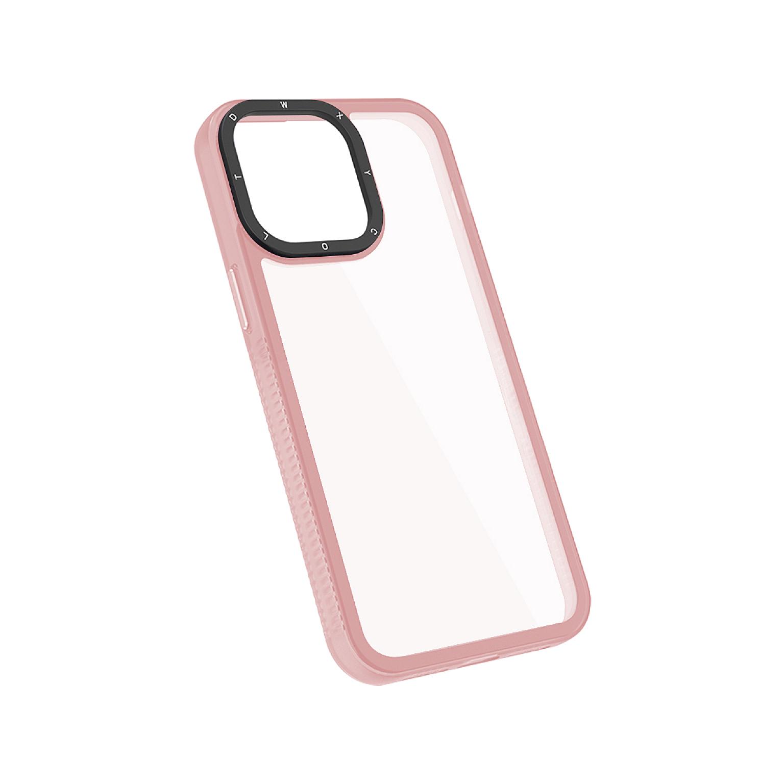 Galaxy A24 EdgeGuard SilkTouch Case-Rose Gold