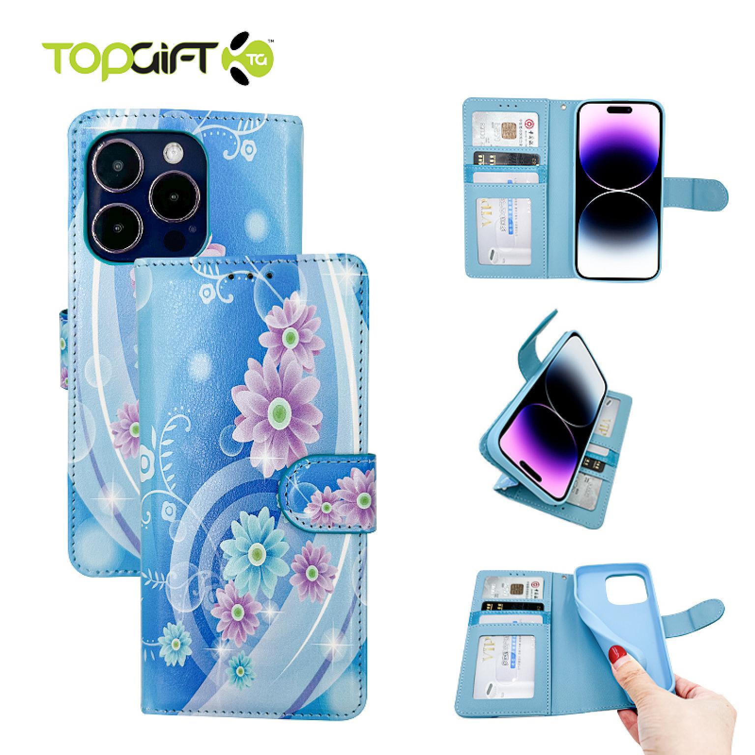 Galaxy A05S Wallet Printed Design Case