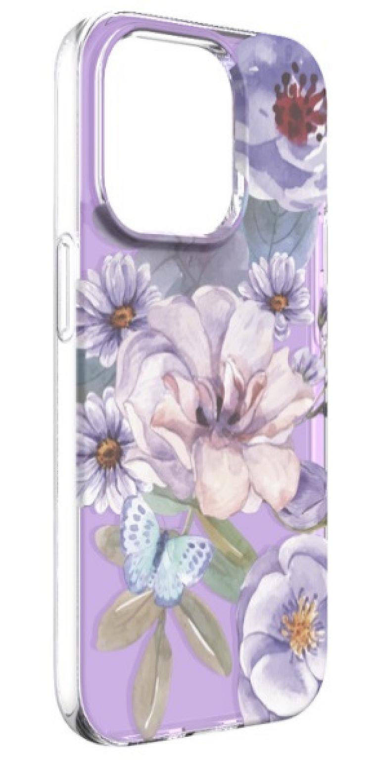 Galaxy A12 Floral Printed TPU Case