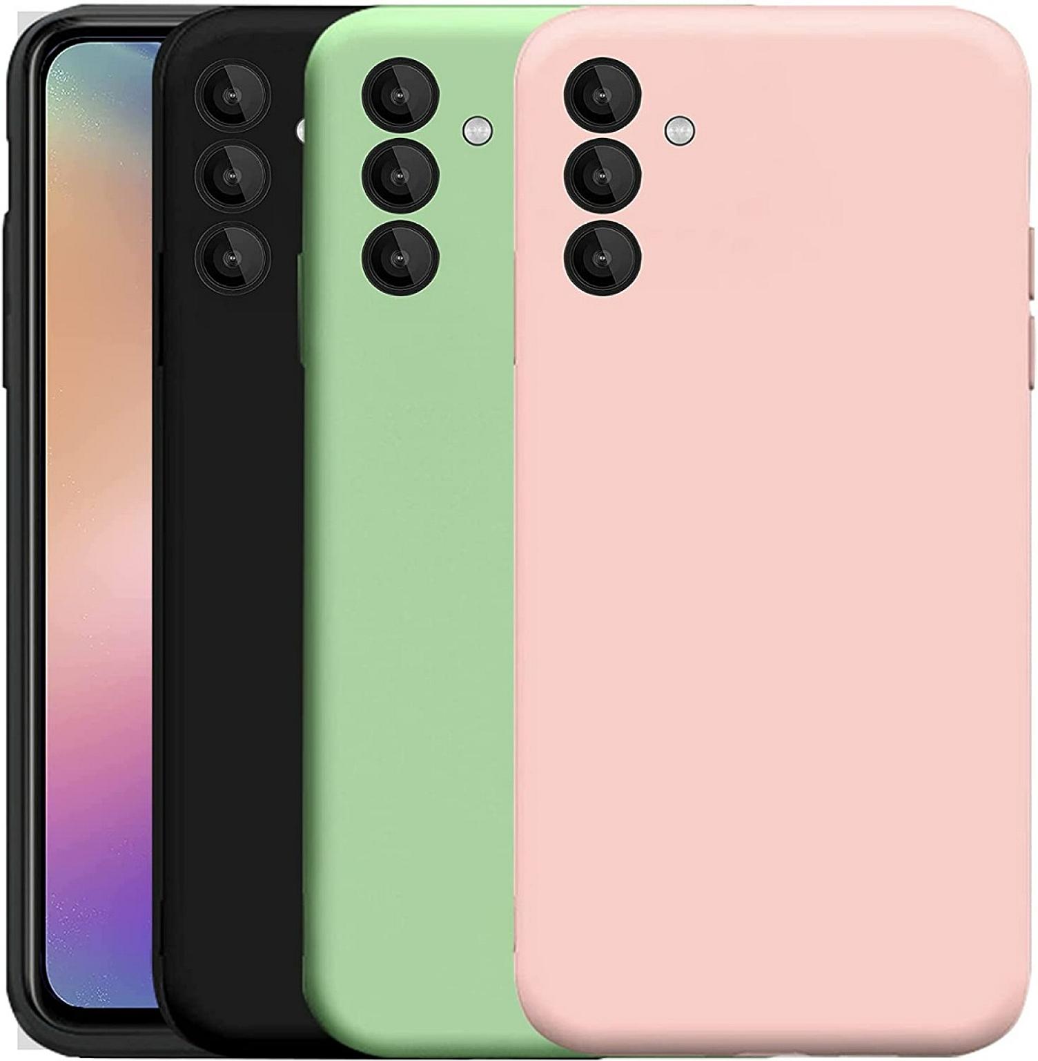 Galaxy A55 Soft Matt Silicon Case