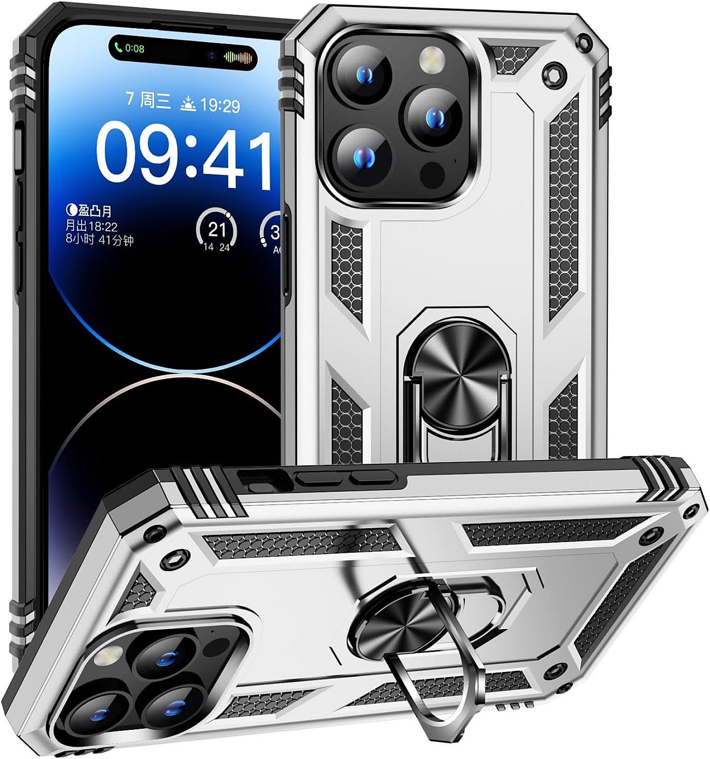 Galaxy A03S Tech Ring Case