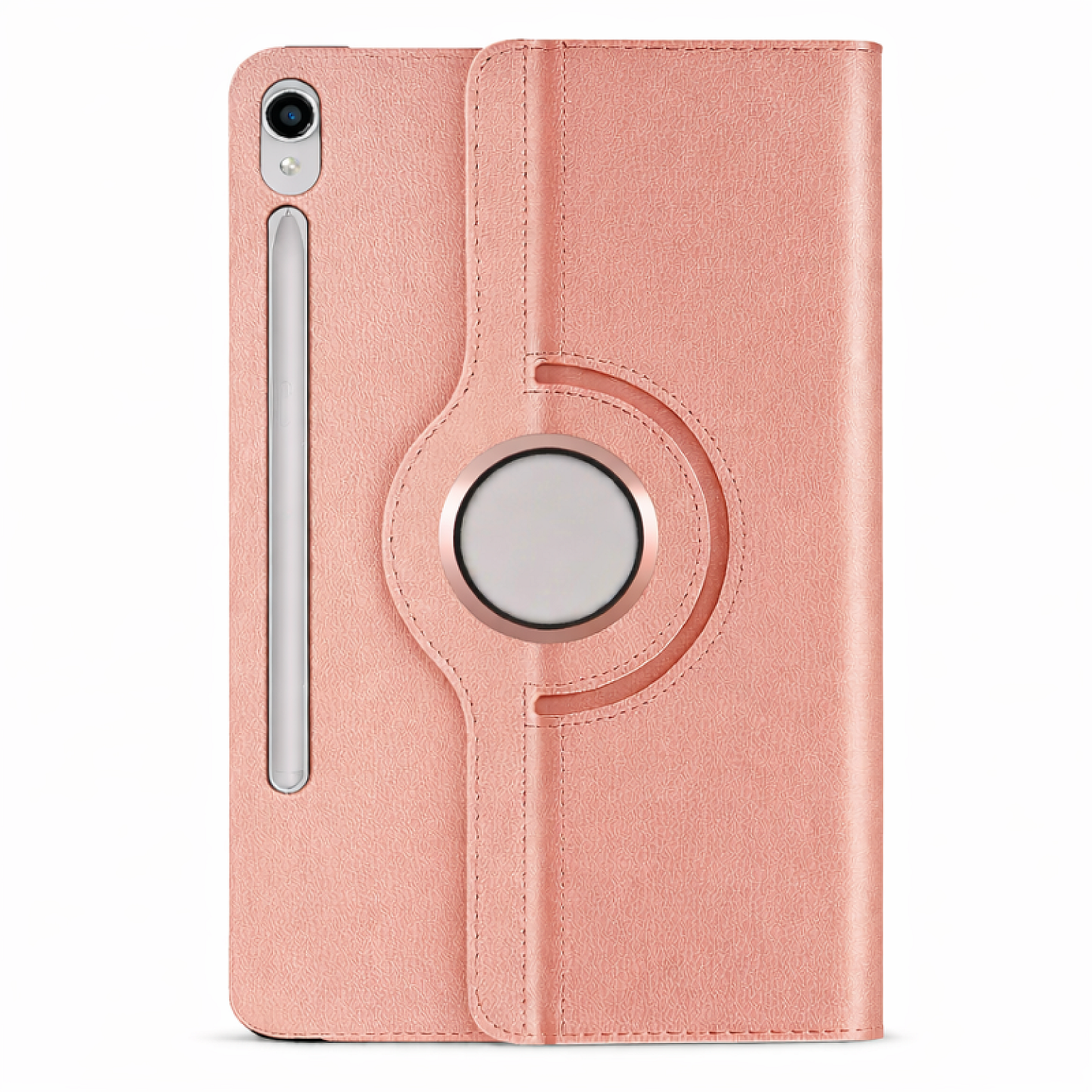 Galaxy Tab S8 Plus  S8 Plus /S7 FE 12.4" 360 Rotating Leather Case