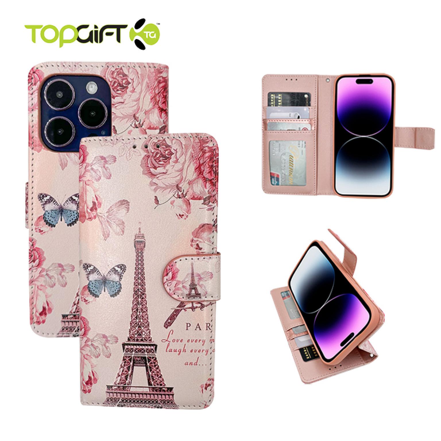 Galaxy S9 Plus Wallet Printed Design Case