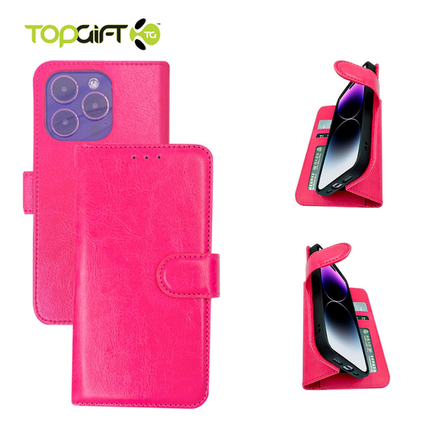 Galaxy S21 Wallet PU Leather Case