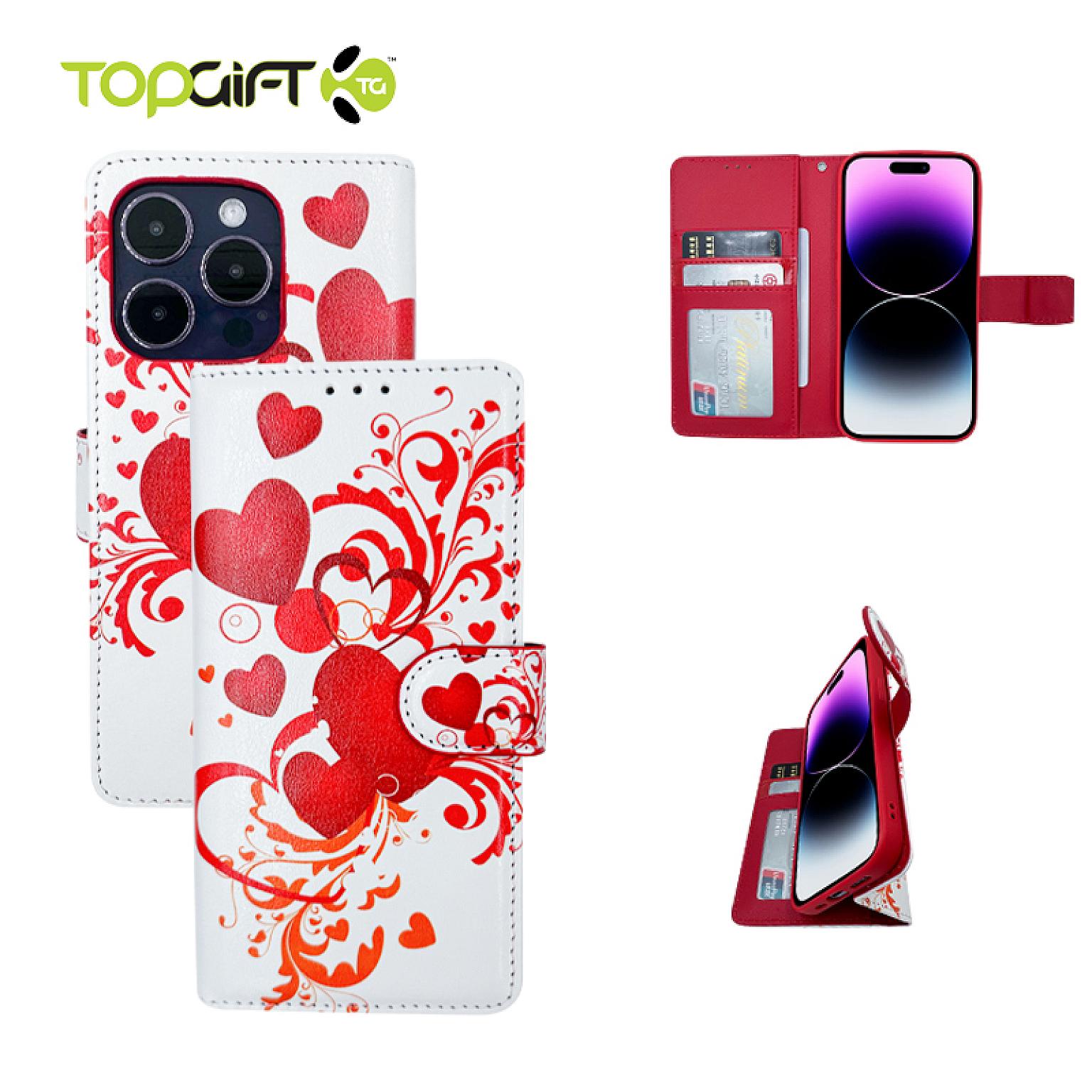 Galaxy S21 FE Wallet Printed Design Case
