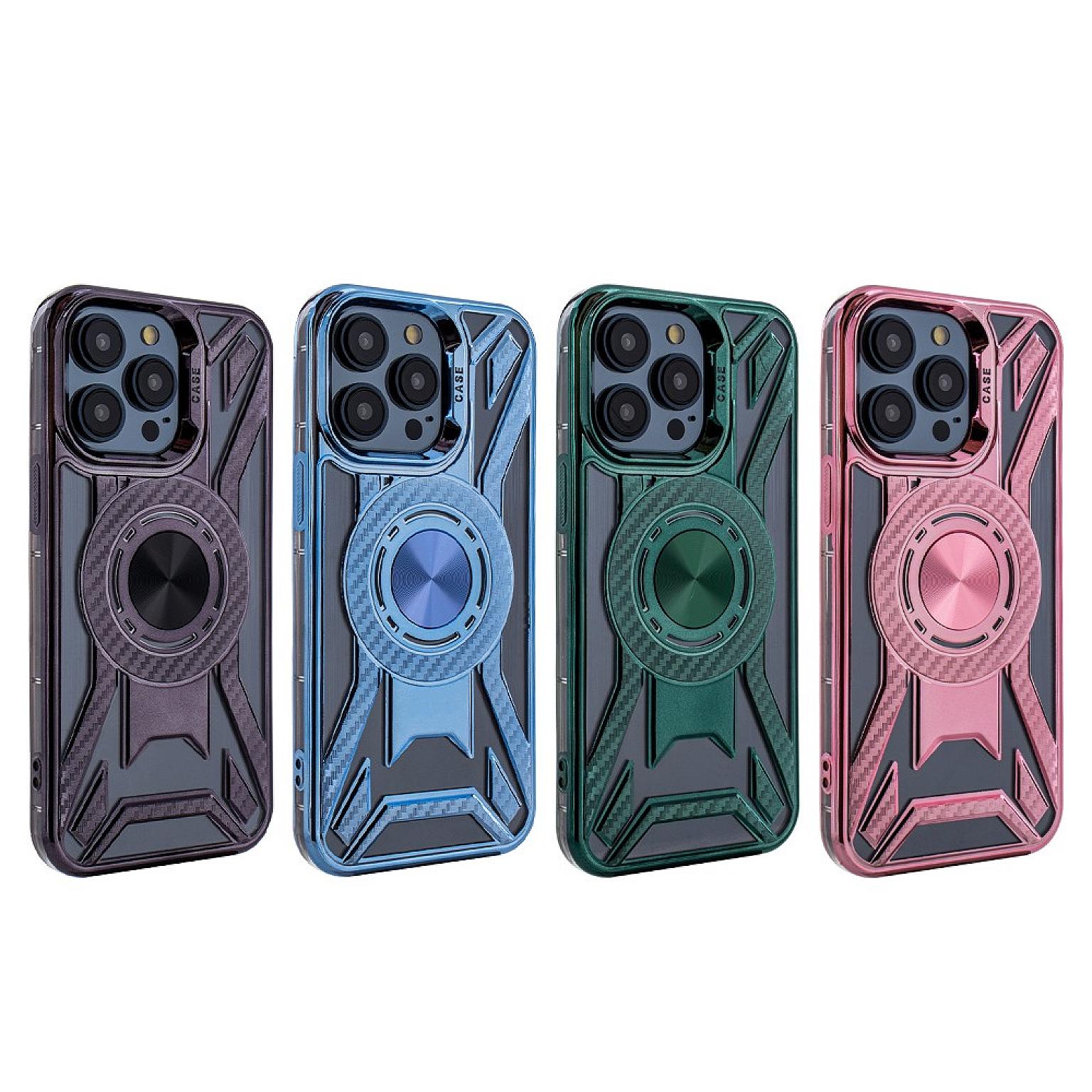 Galaxy S23 FE Carbon Fiber Fancy Case