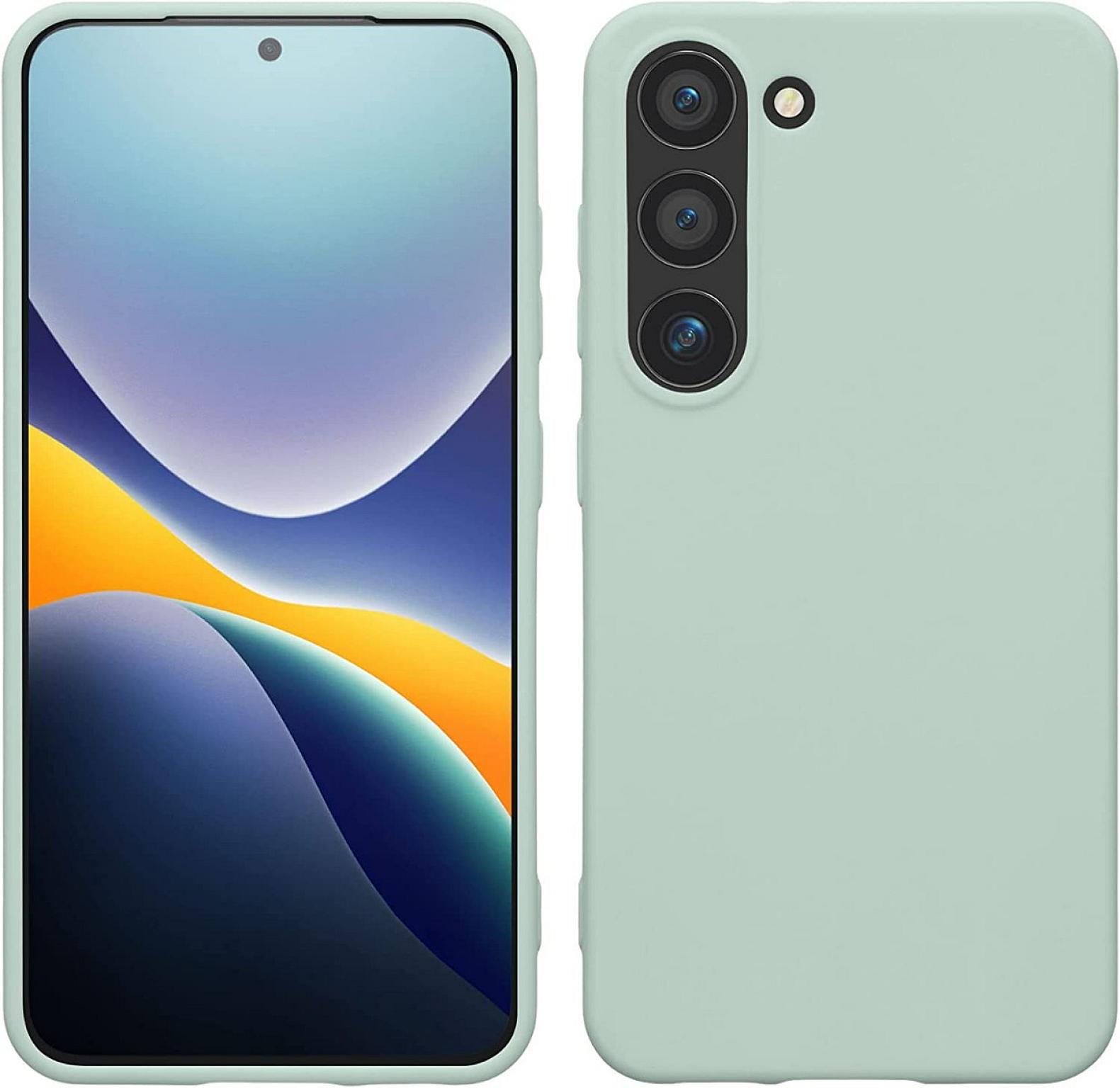 Galaxy S23 Plus Soft Matt Silicone Case