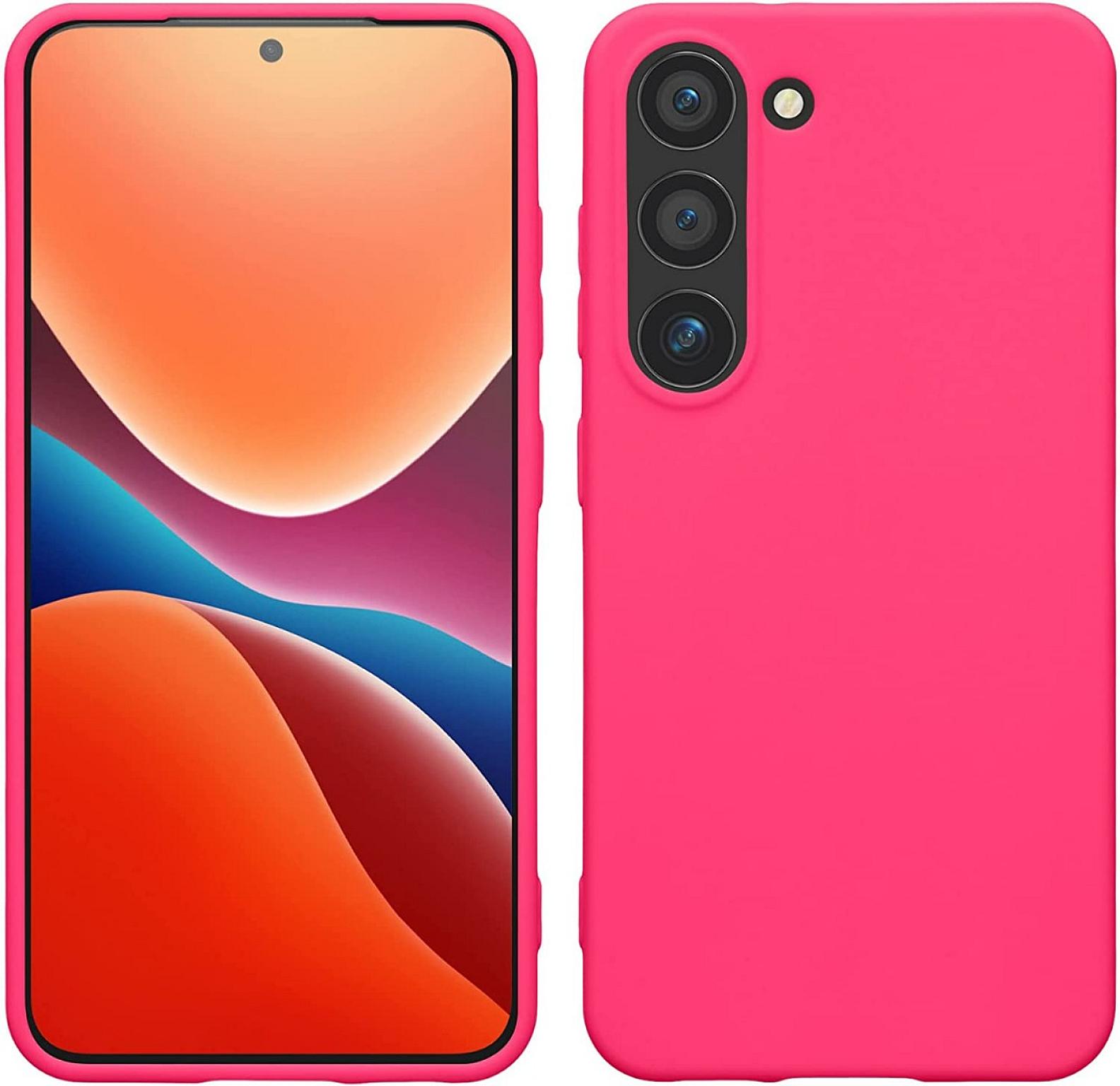 Galaxy S23 Ultra Soft Matt Silicon Case