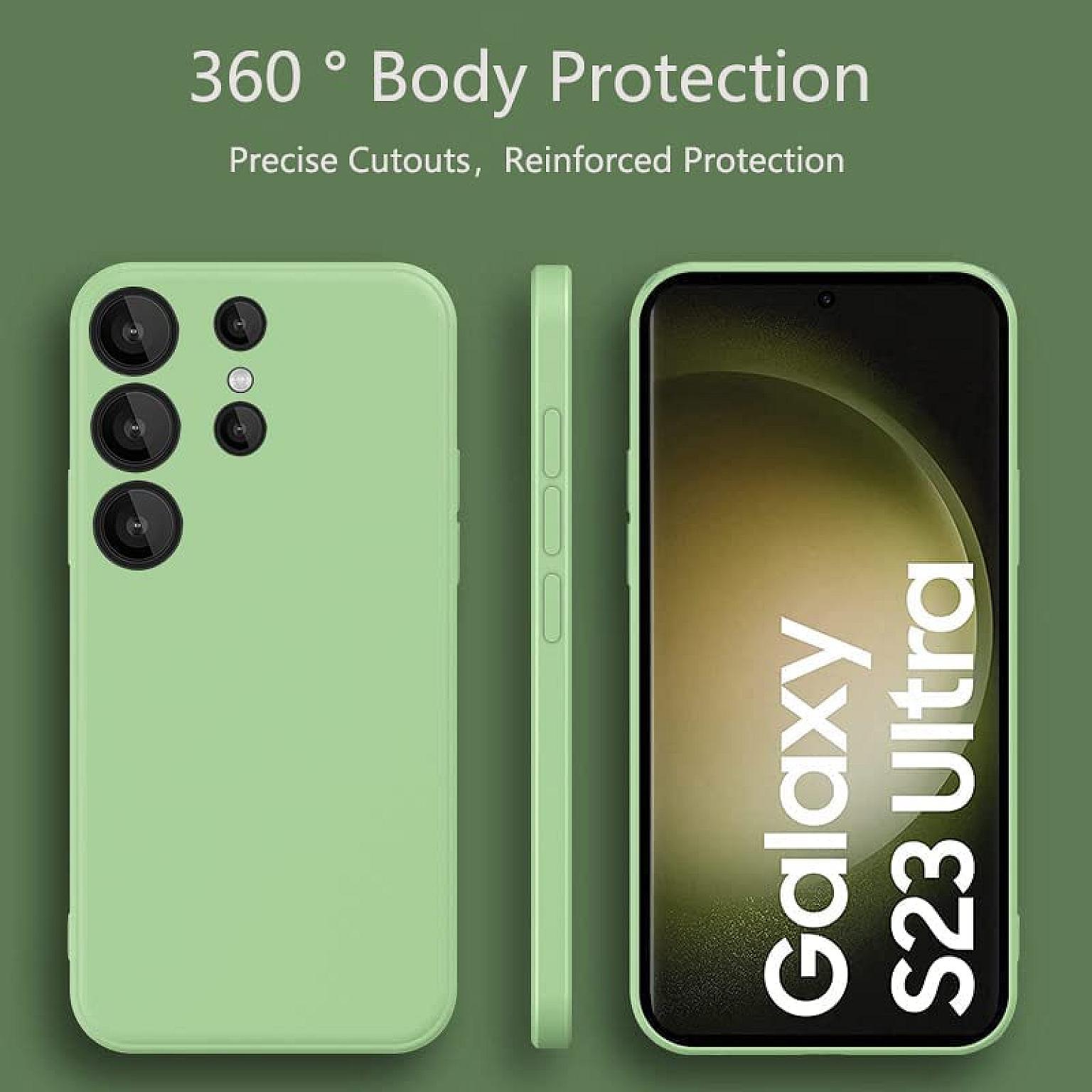 Galaxy S23 Soft Matt Silicon Case