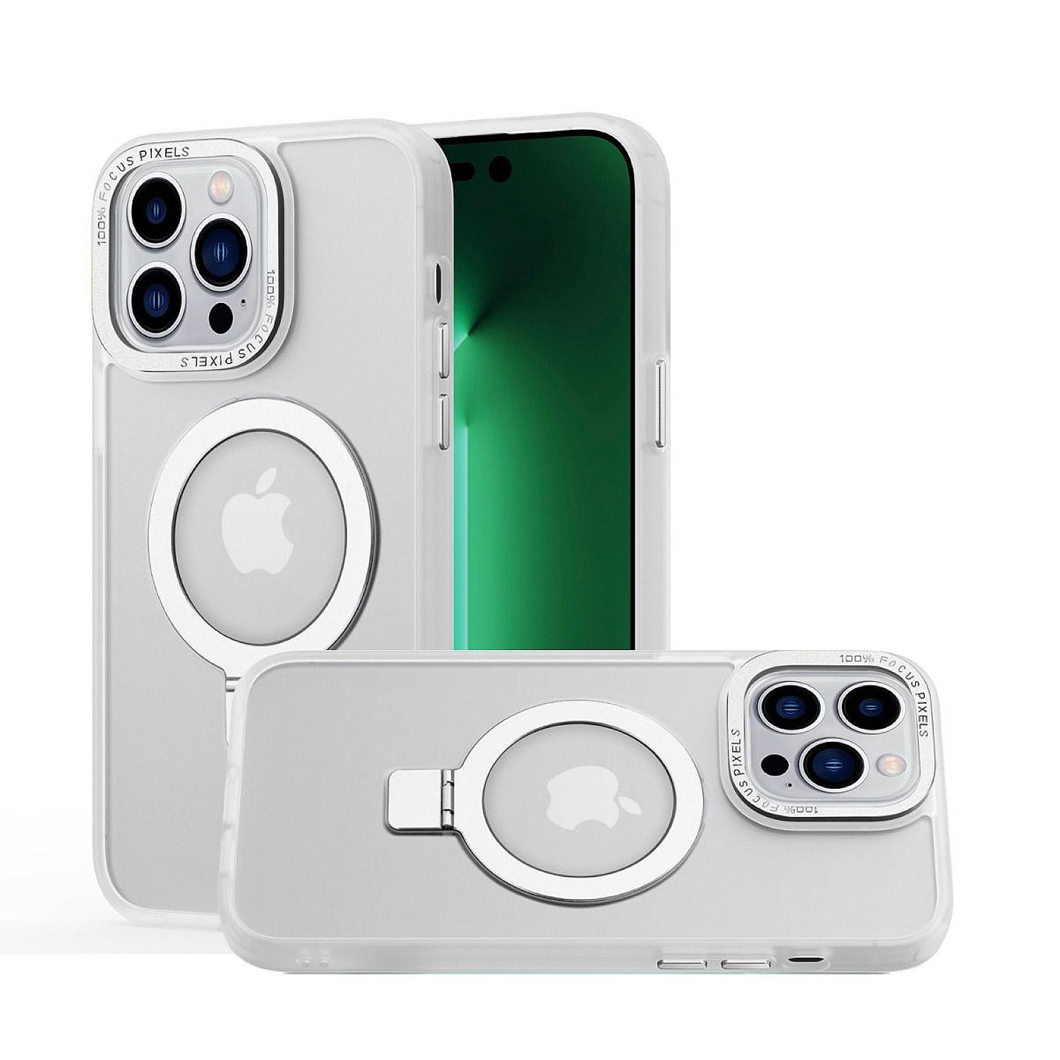 Galaxy S23 Ultra MagS Metal Stand PC02 Case