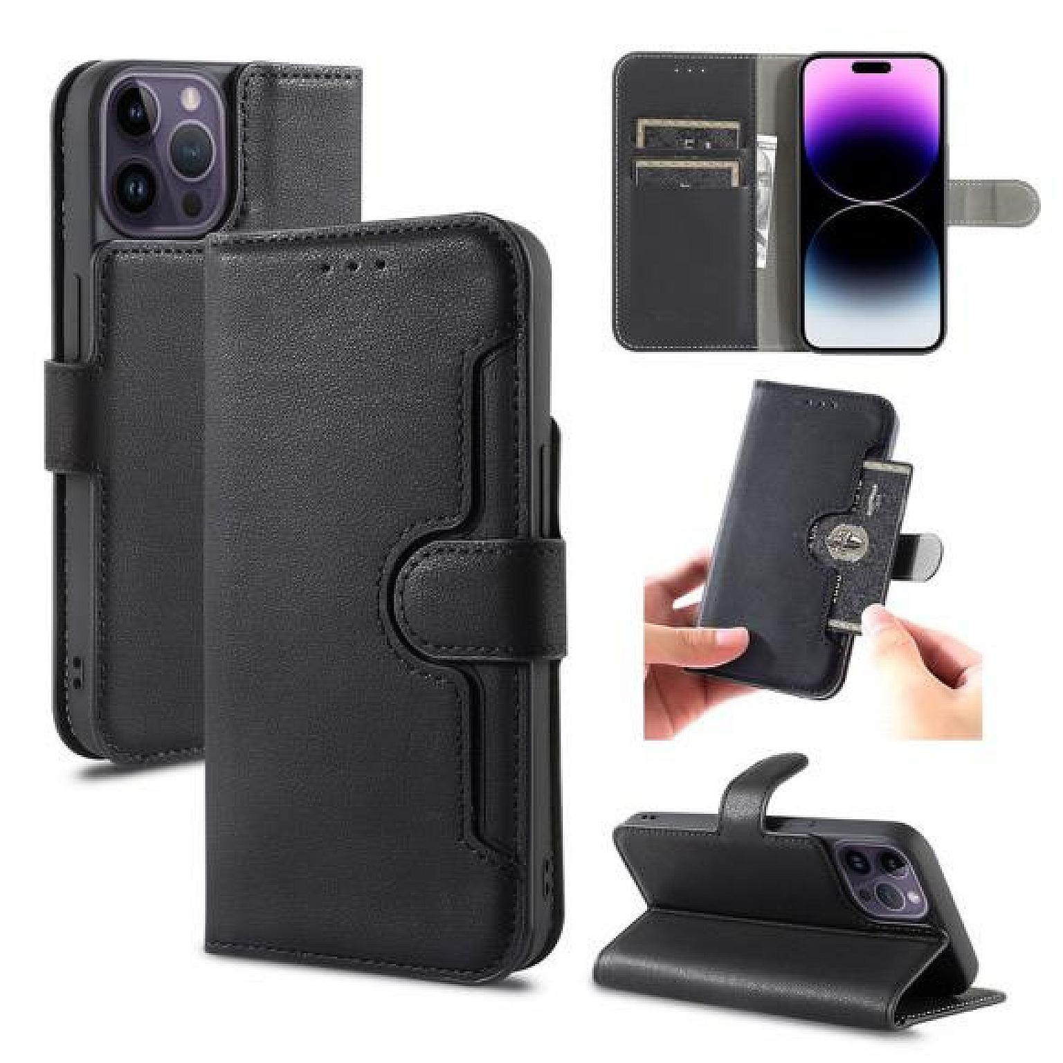 Galaxy S24/25 Double Stitch PU Leather WC02 Case