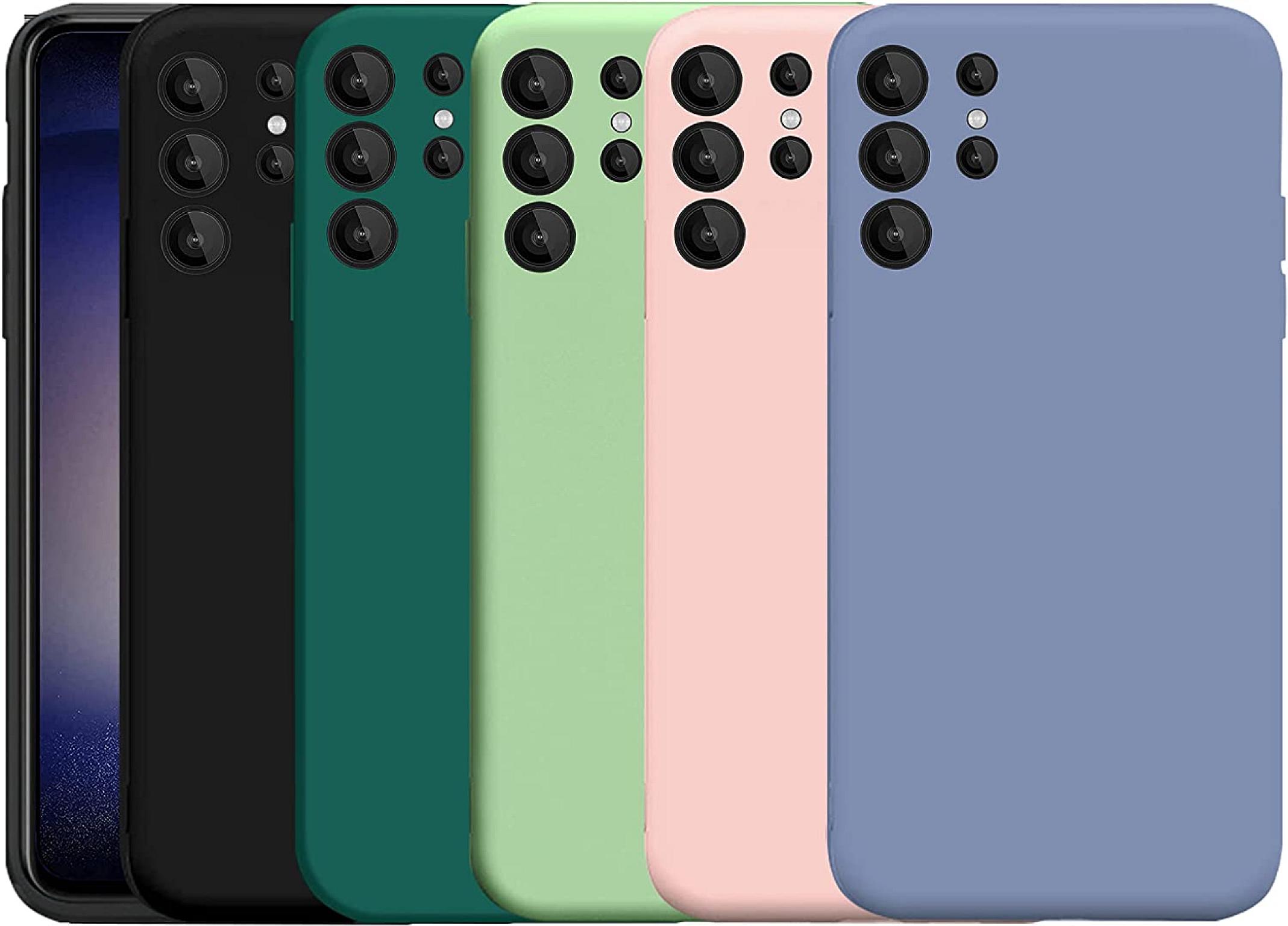 Galaxy S9 Plus Matt Silicon Case
