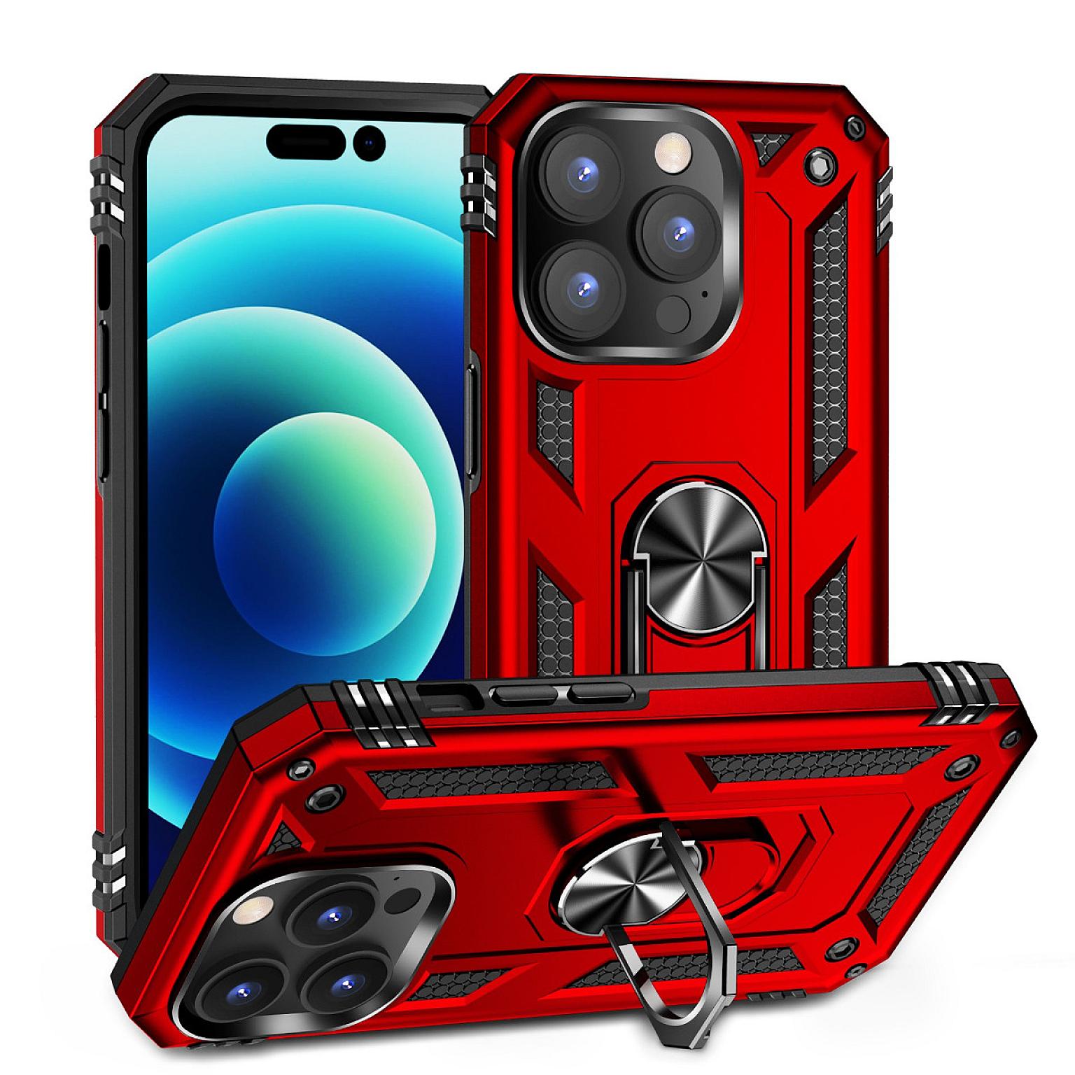 Galaxy A12 Tech Ring Case
