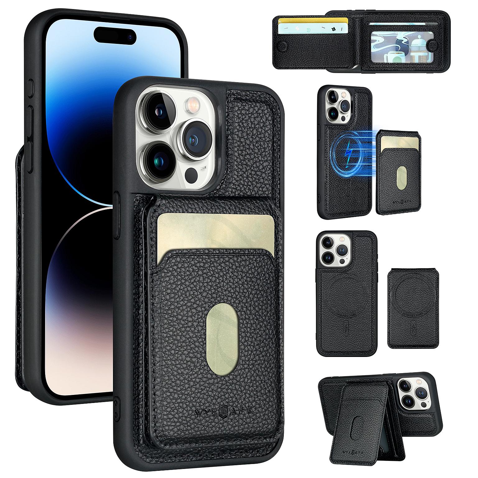 Galaxy S23 FE Wallet MagSafe Detachable Card Slot Case