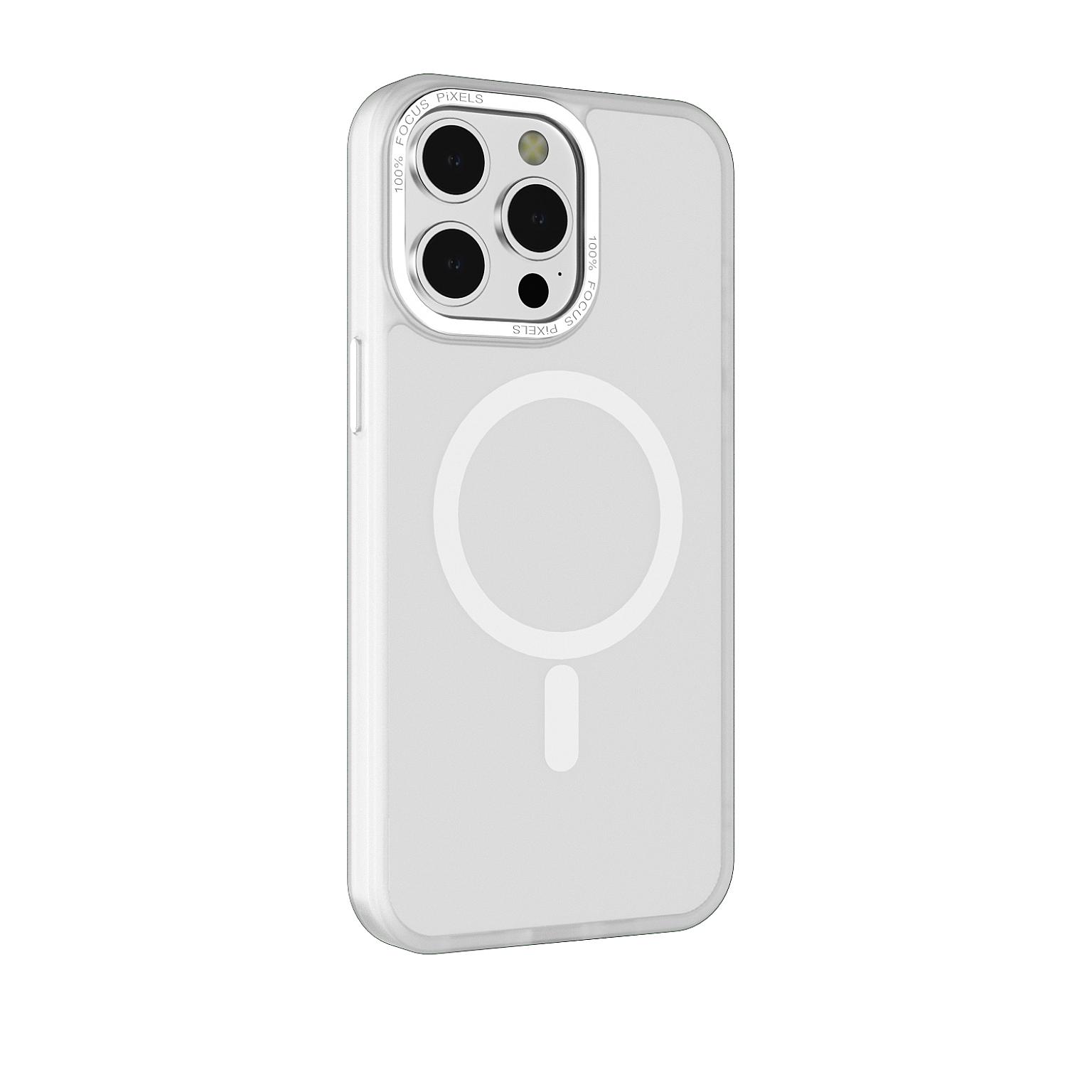 Galaxy S25 Edge  Hard TPU Clear MagS PC03 Case