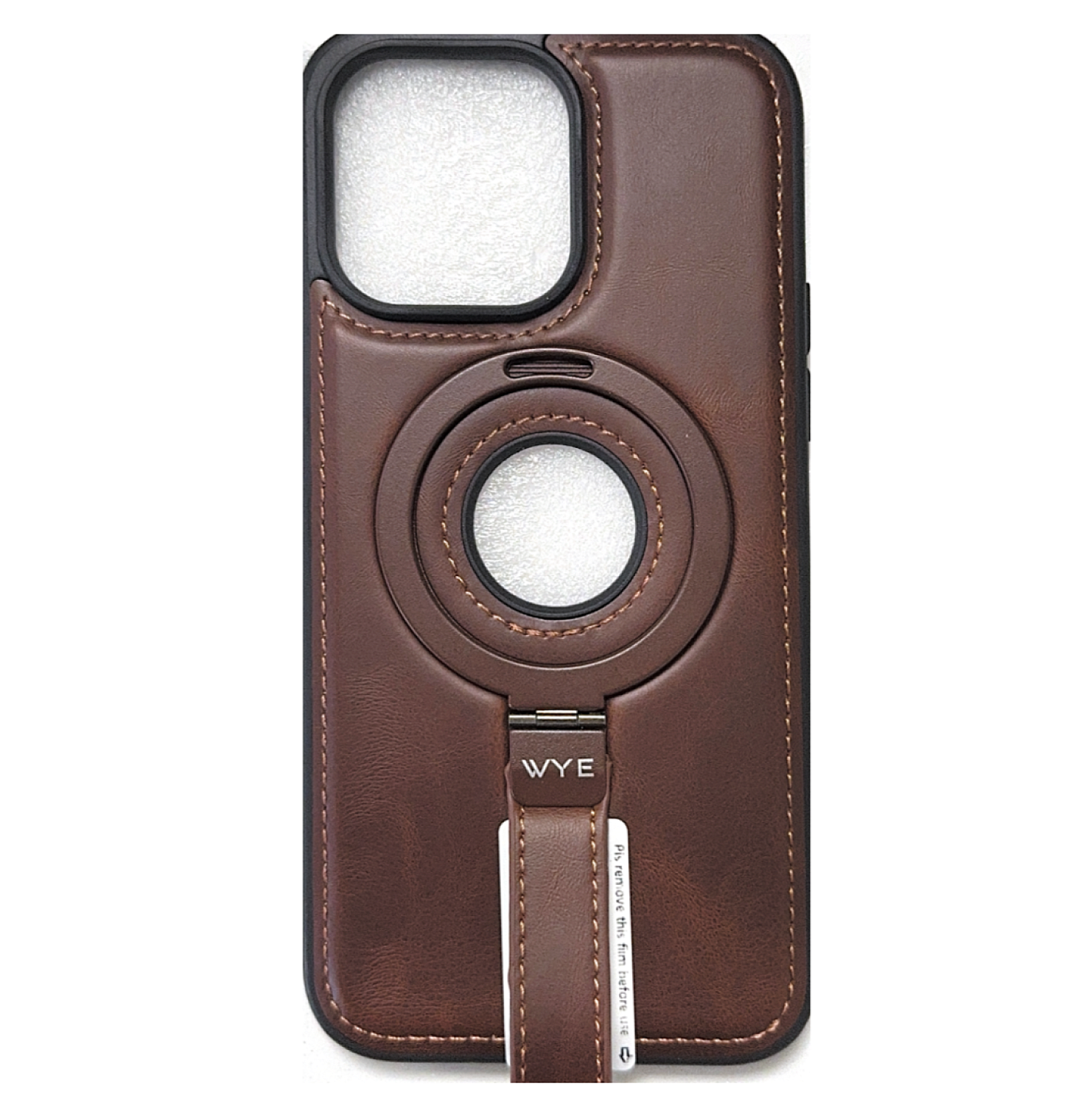 iPhone 16 MagCharge Ring Stand Case
