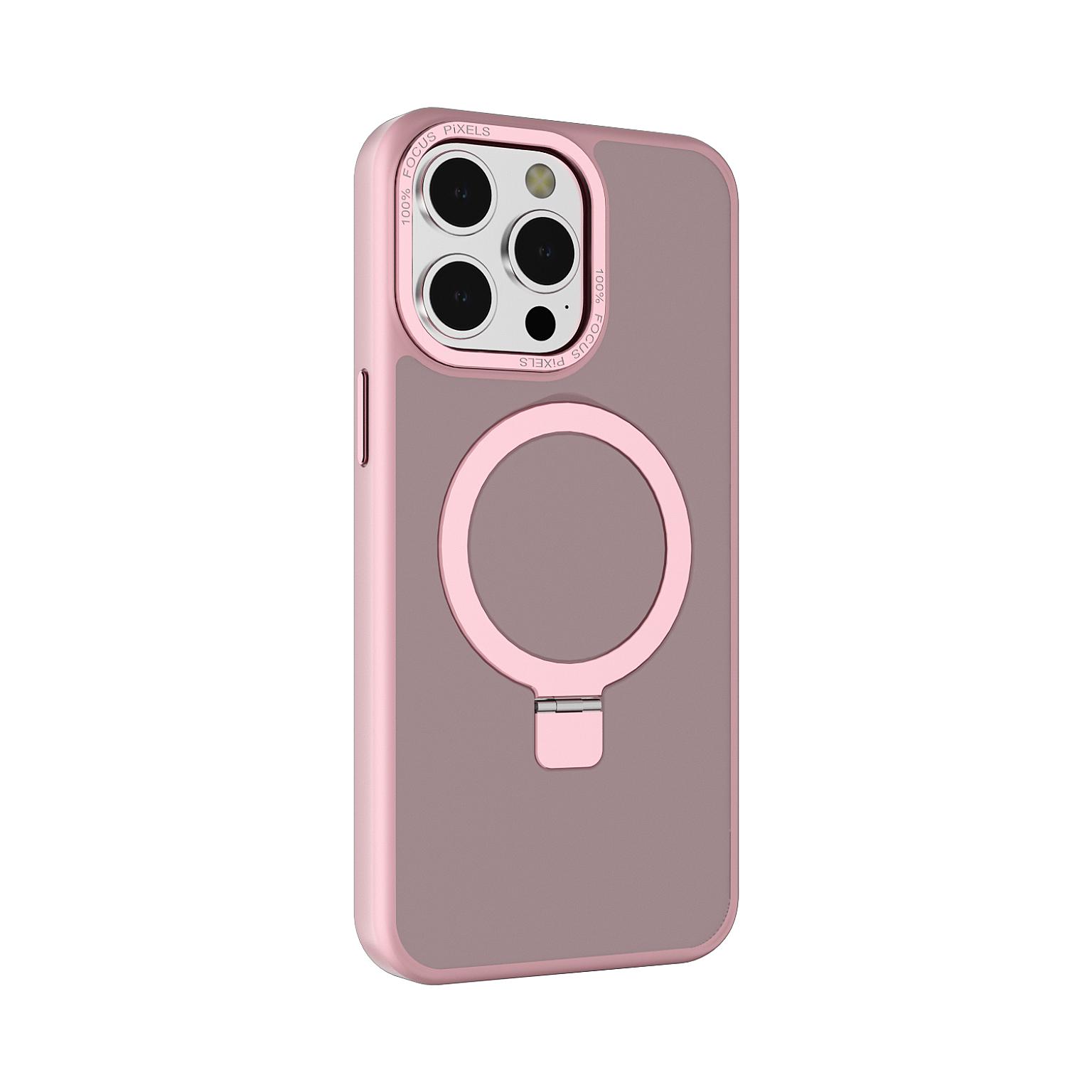 iPhone 17 MagS Metal Stand PC02 Case