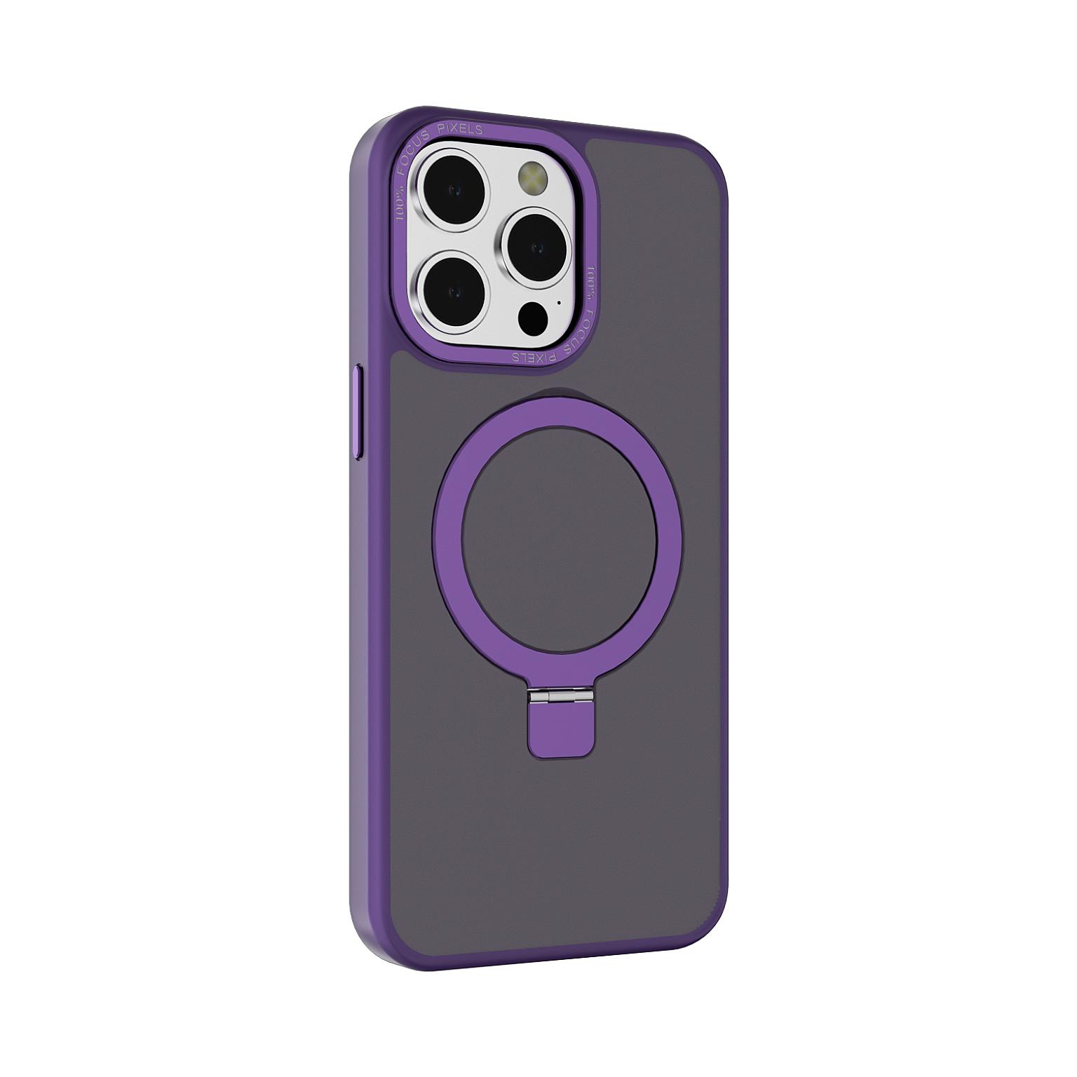 iPhone 17 Air MagS Metal Stand PC02 Case