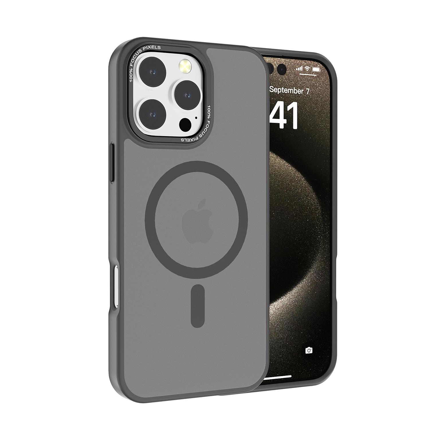 iPhone 17 Air Hard TPU Clear MagS PC03 Case