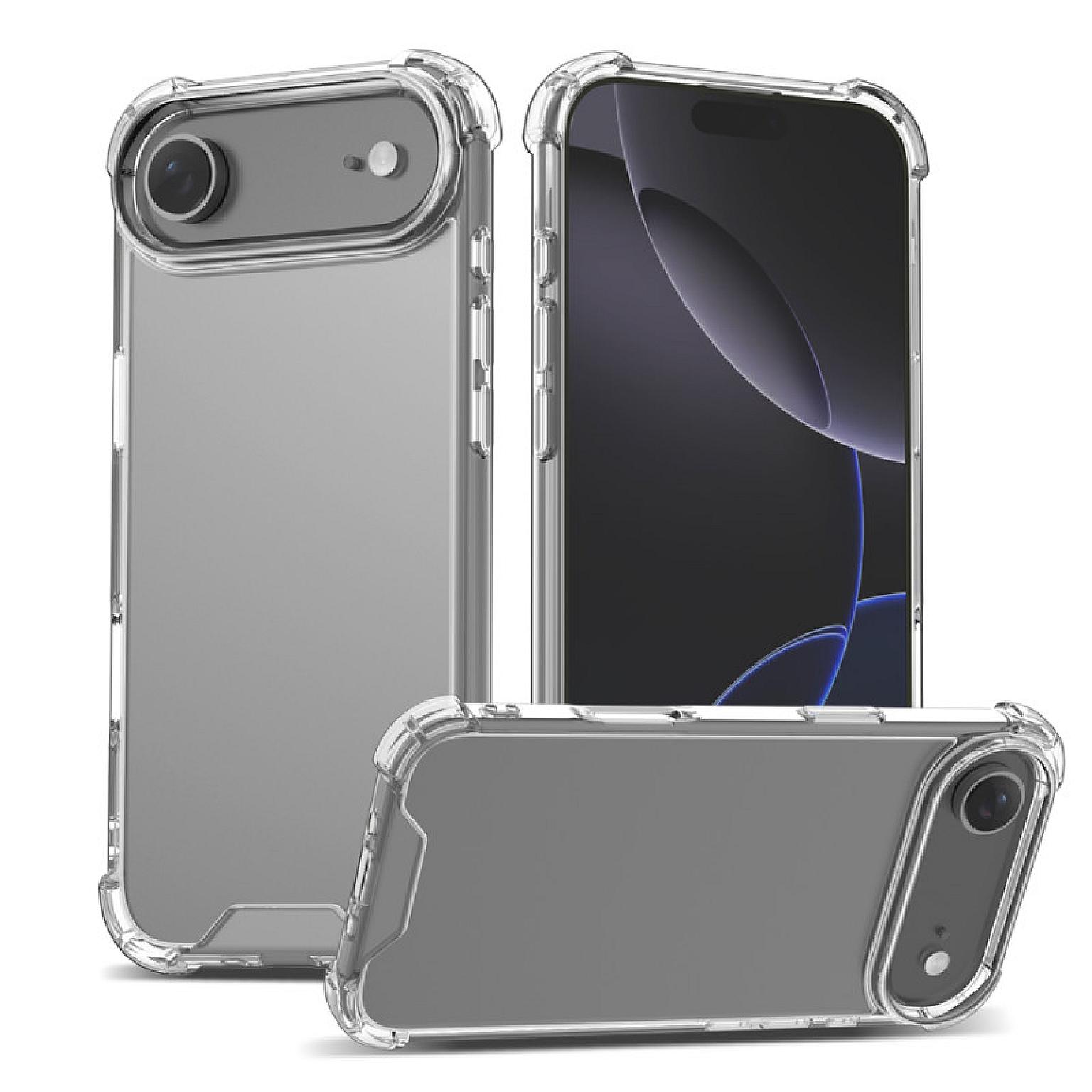 iPhone 17 Air Clear Anti Shock Armour CC01 Case