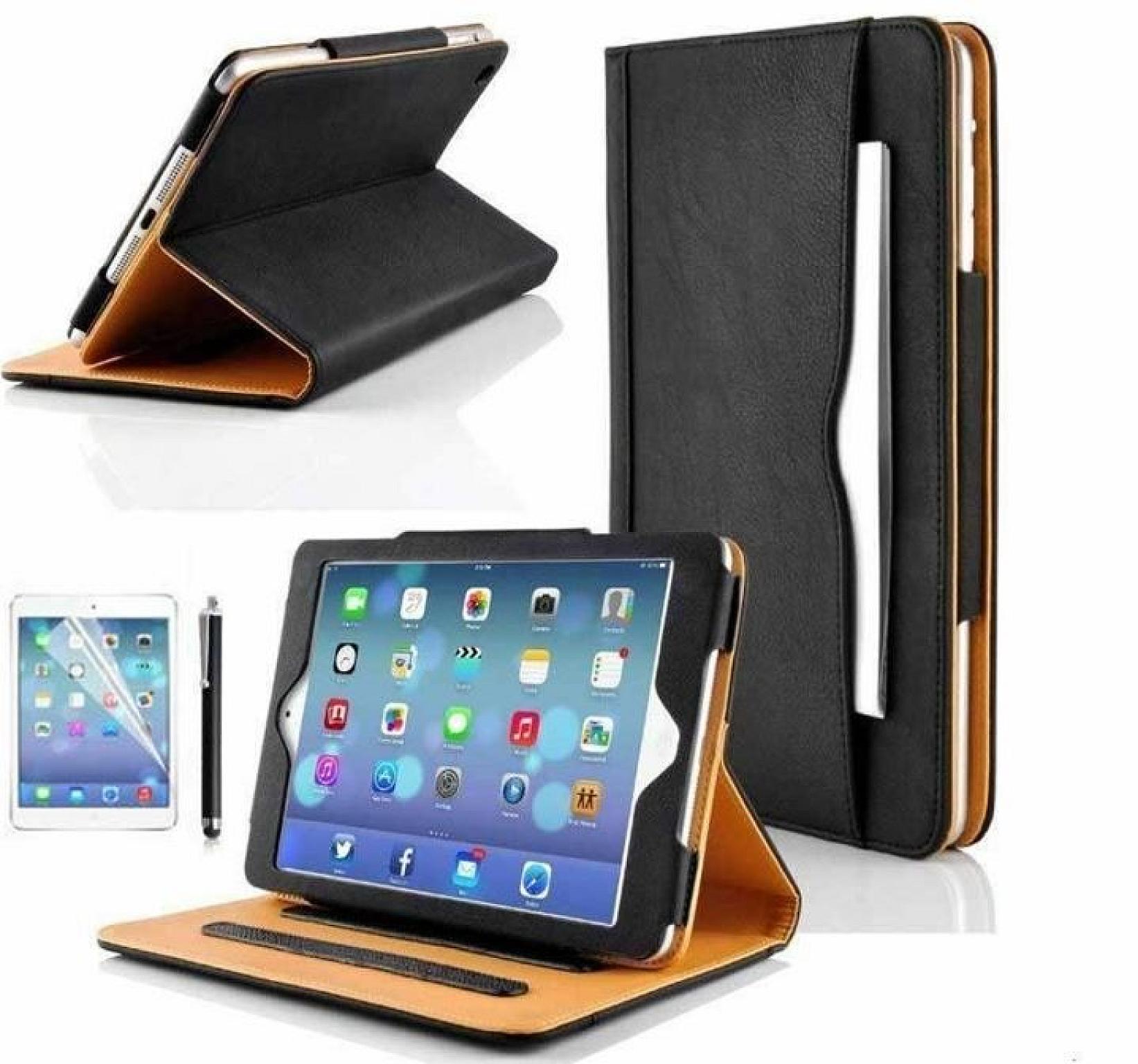 iPad 4/5/6/ Air/Air 2/ Pro 9.7''  PU Leather Book Card Slot Case