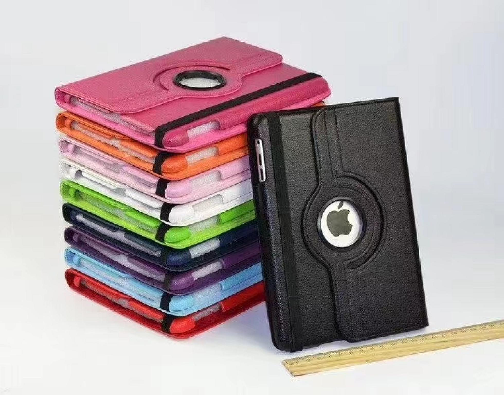 iPad Mini 2/3 - 360 Rotation Leather Case