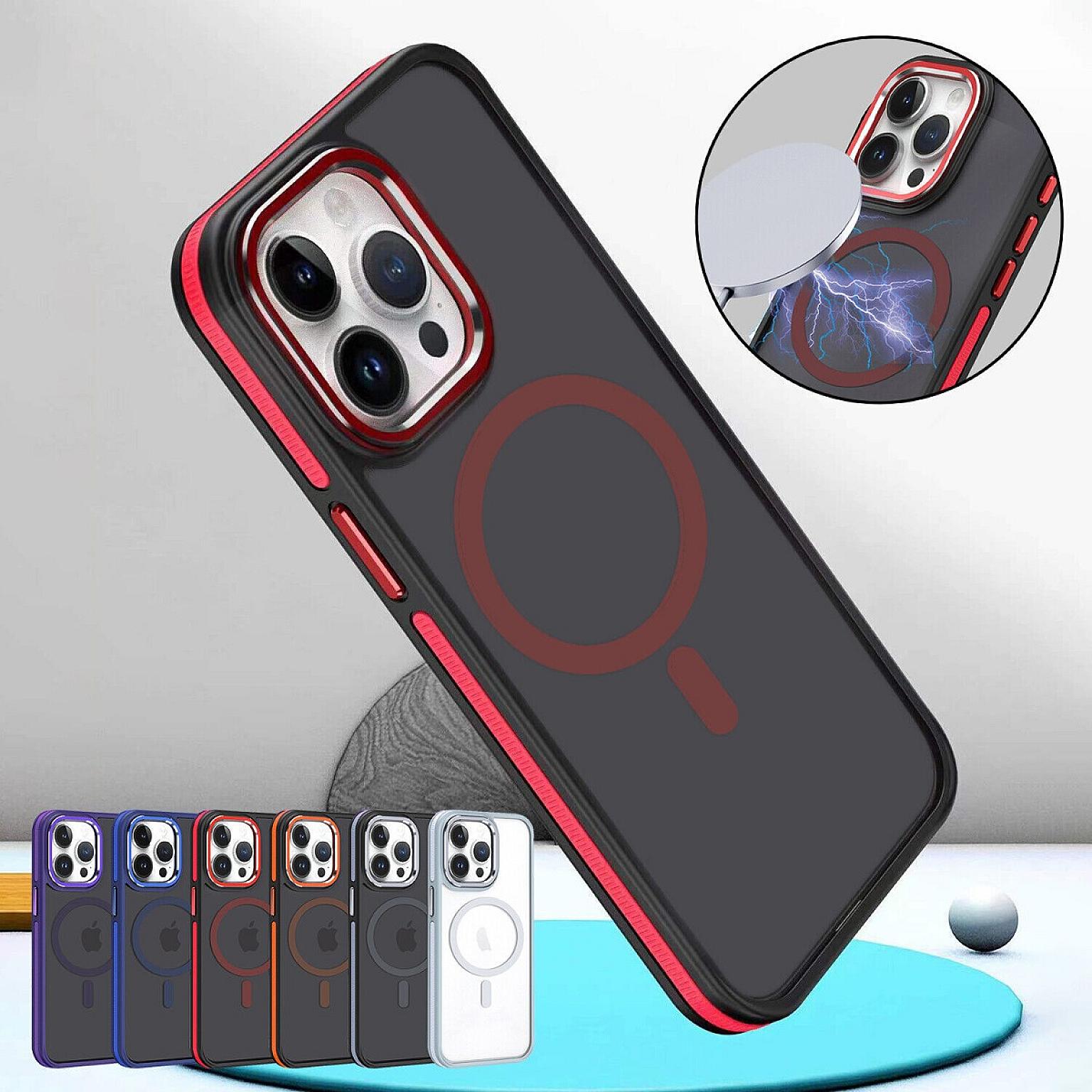 iPhone 15 Pro BiColour MagS PC01 Case