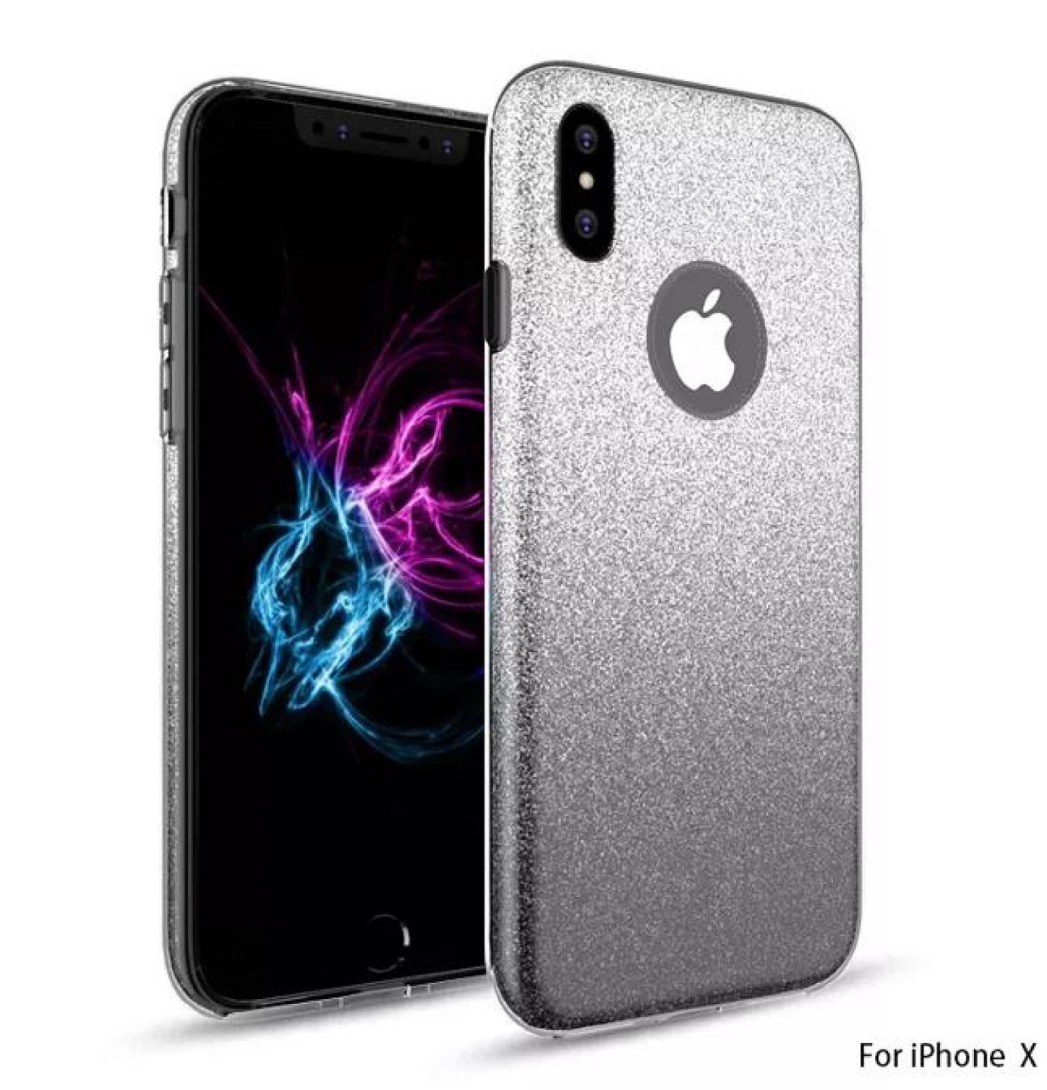 iPhone 12 Mini Shinny 3in1 TPU Twin Colour
