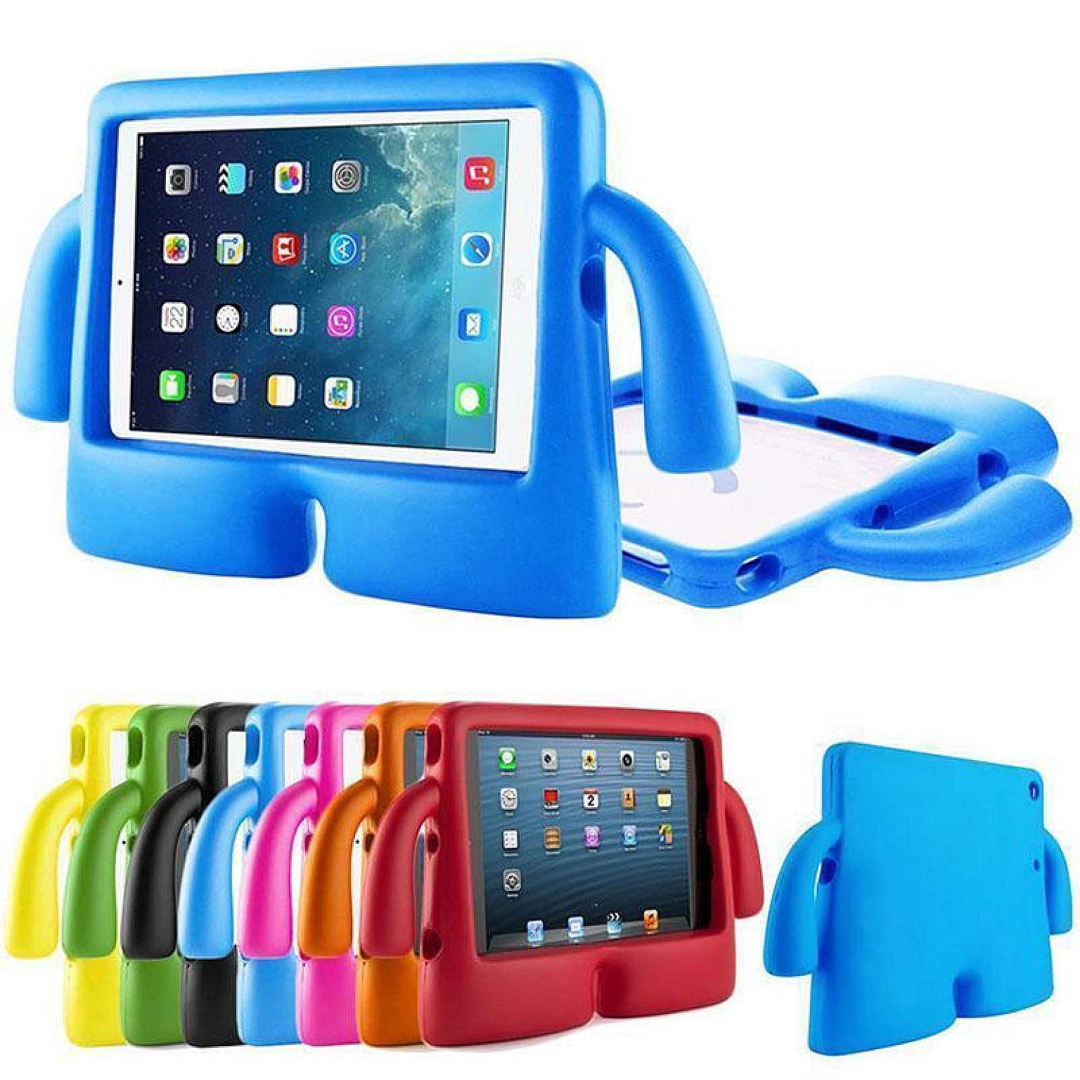 Galaxy Tab A7 T500/ S6 Lite EVA Case- Blue
