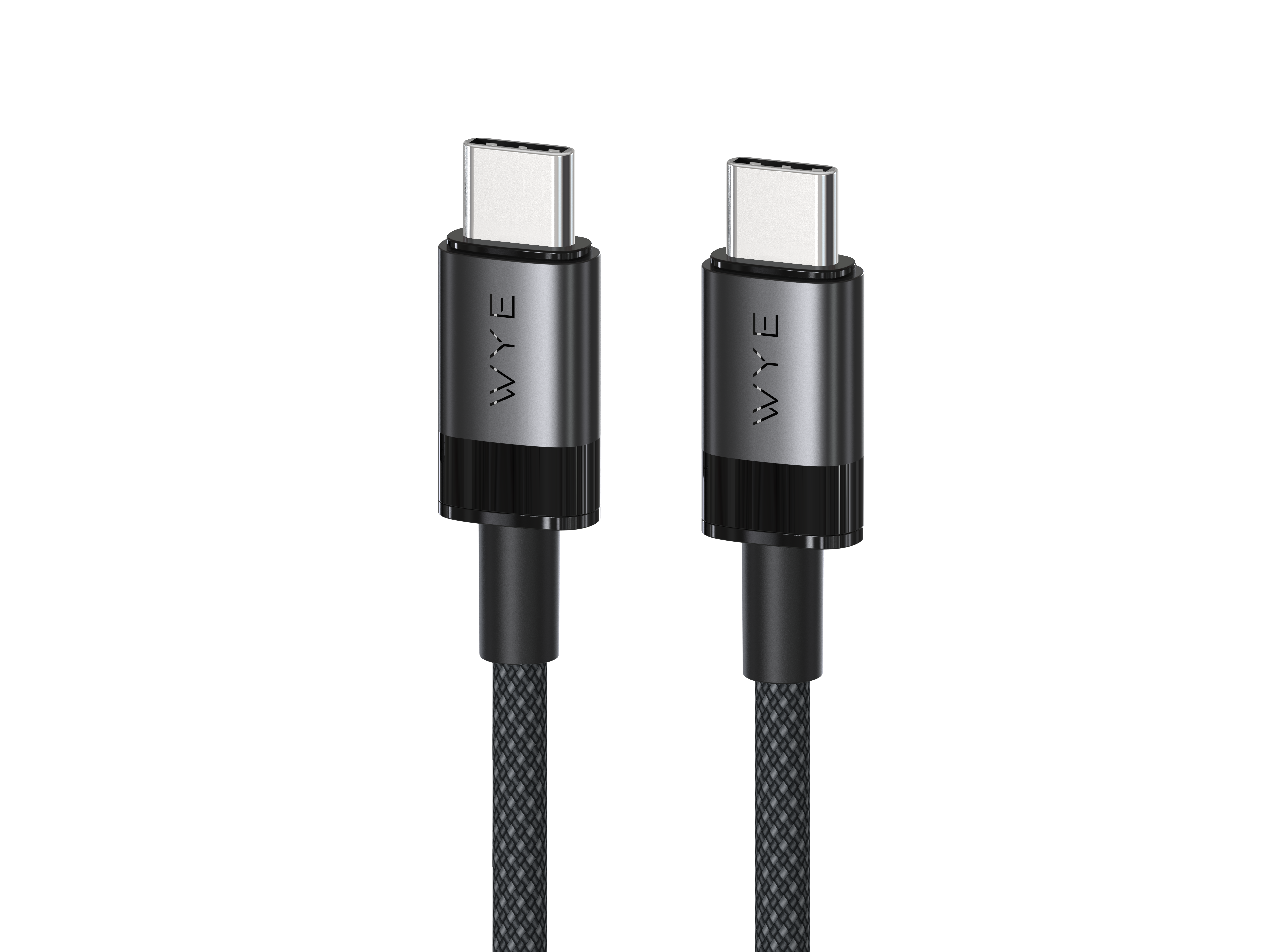 Braided Fast Charging Cable – USB-C, 1m–3m