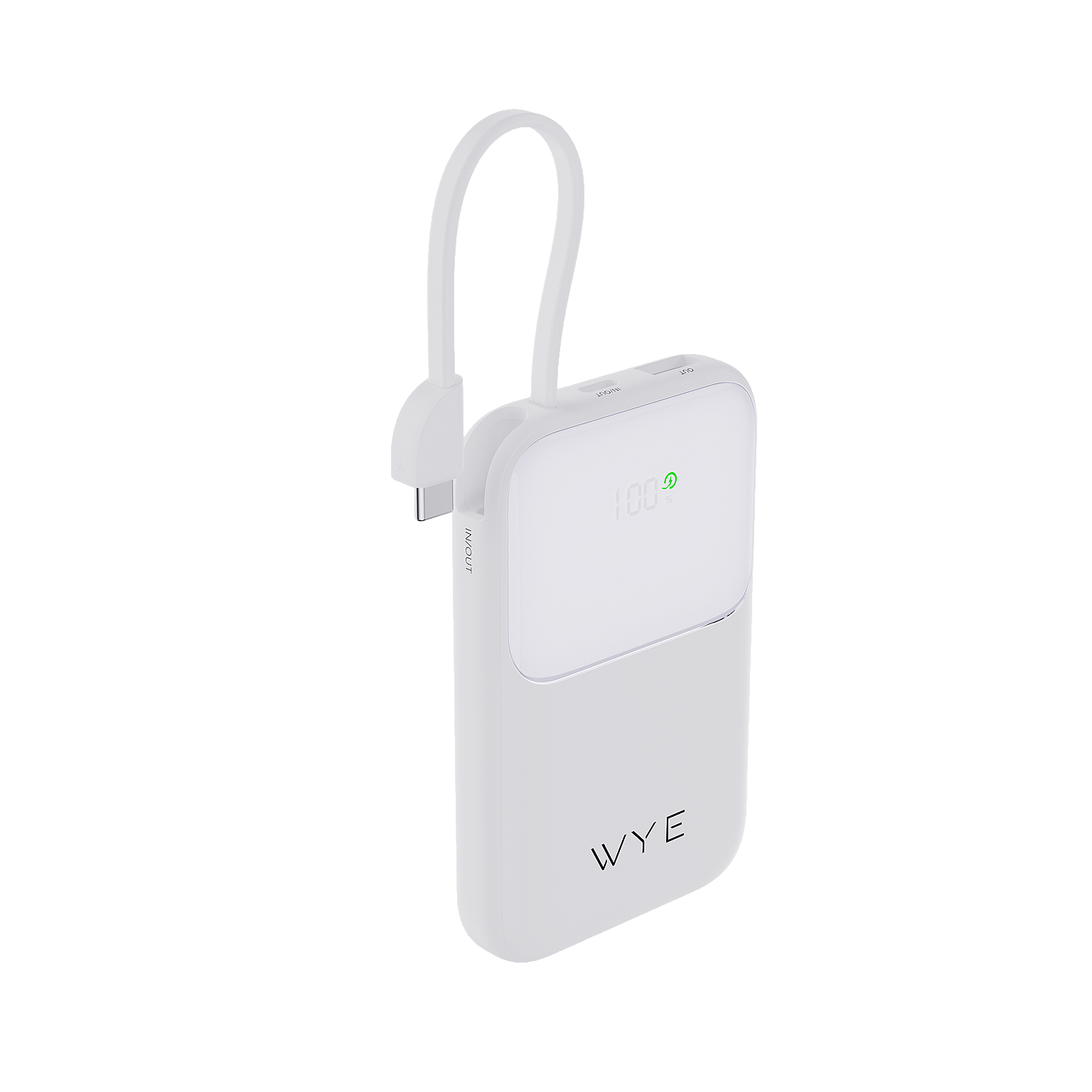 10000mAh CableMate LED PD Power Bank