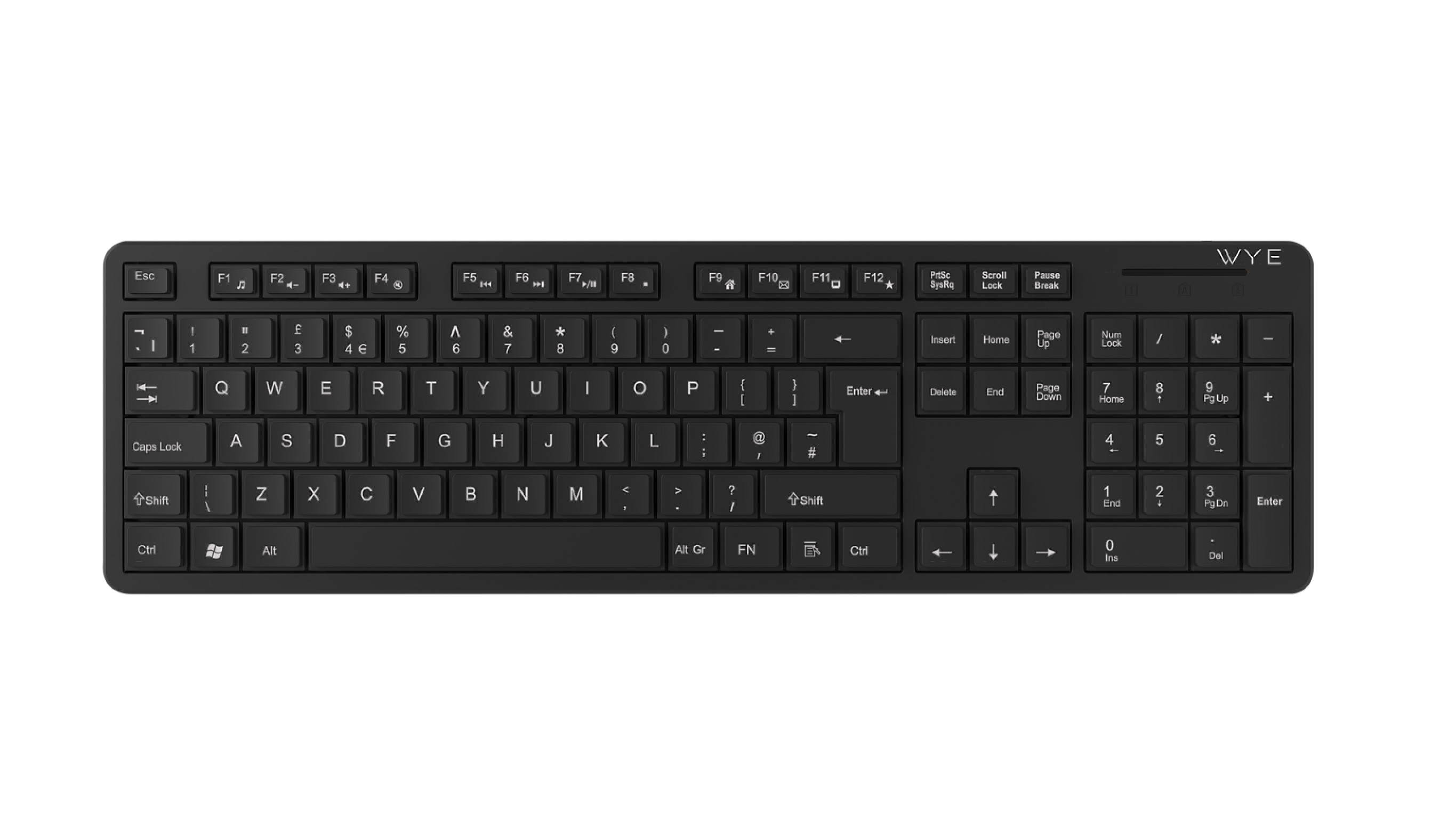 OfficePro 2.4G Wireless Keyboard