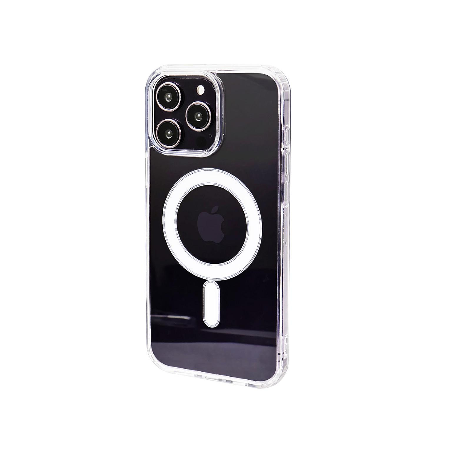 iPhone 16 Clear MagS CC05 Case