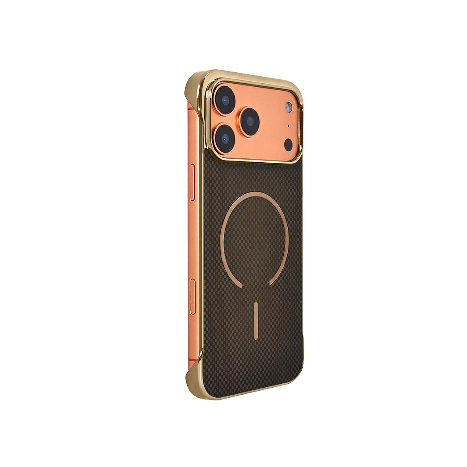 iPhone 17 Air PC31 Carbon Finish Slim Case